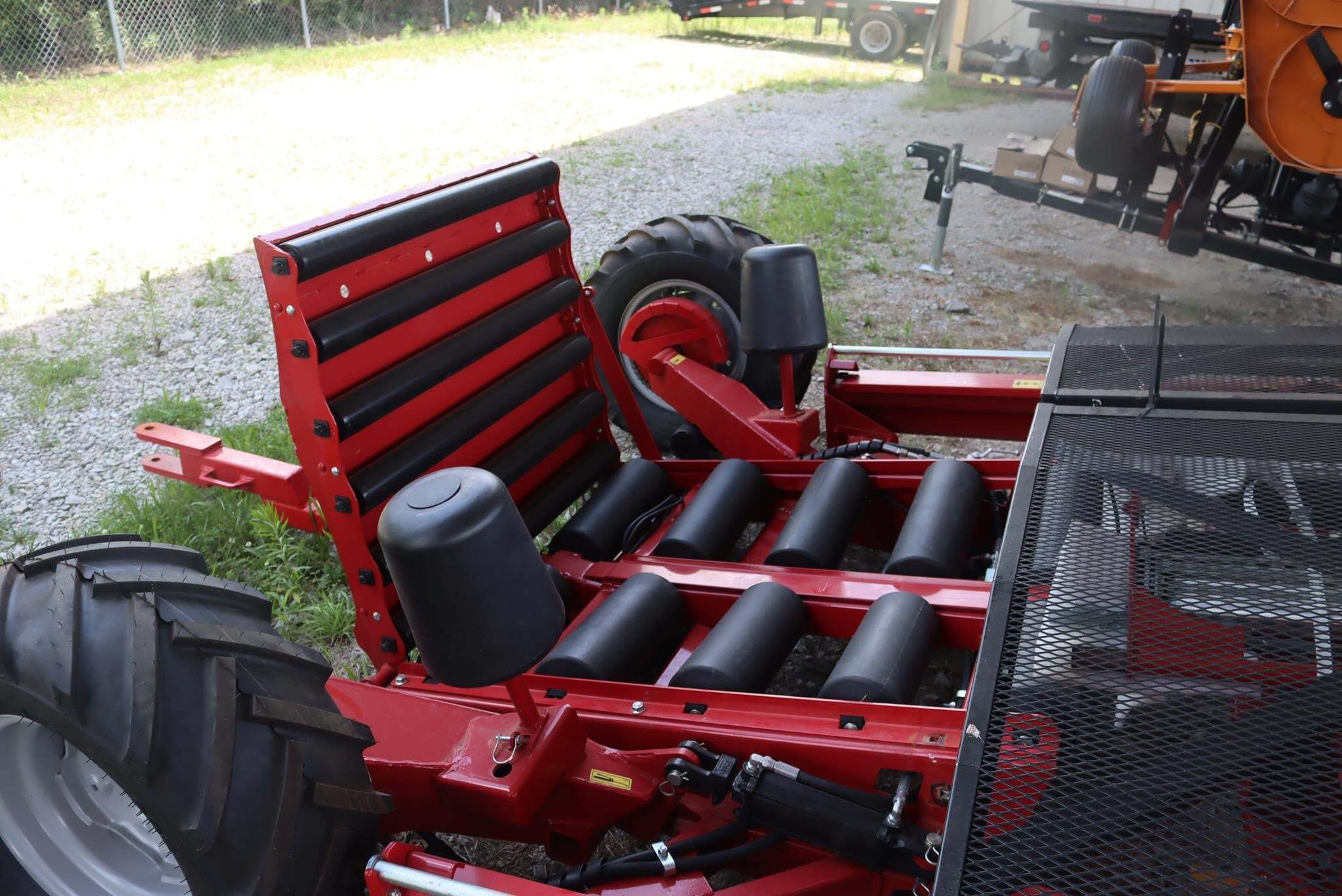 2026 Anderson IFX720 Bale Wrapper