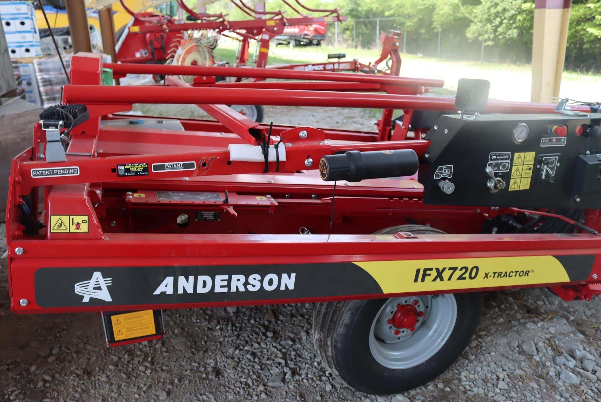 2026 Anderson IFX720 Bale Wrapper