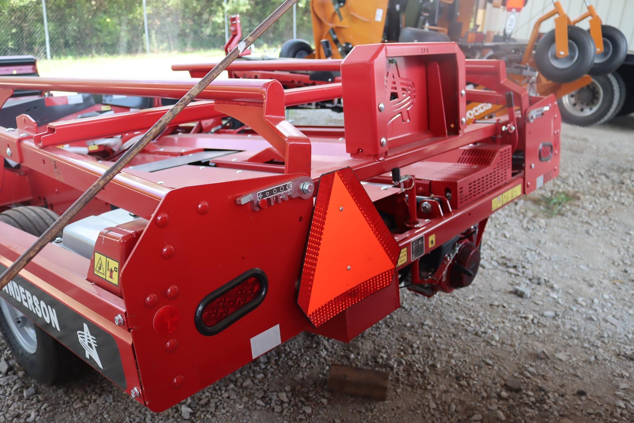 2026 Anderson IFX720 Bale Wrapper