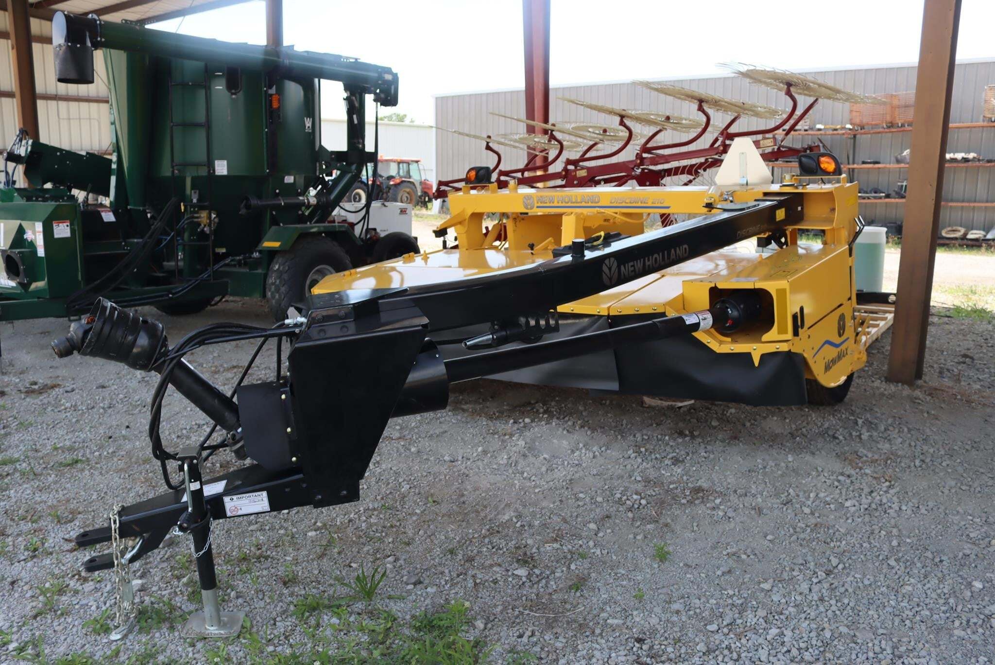 2026 New Holland Discbine 210 Mower Conditioner