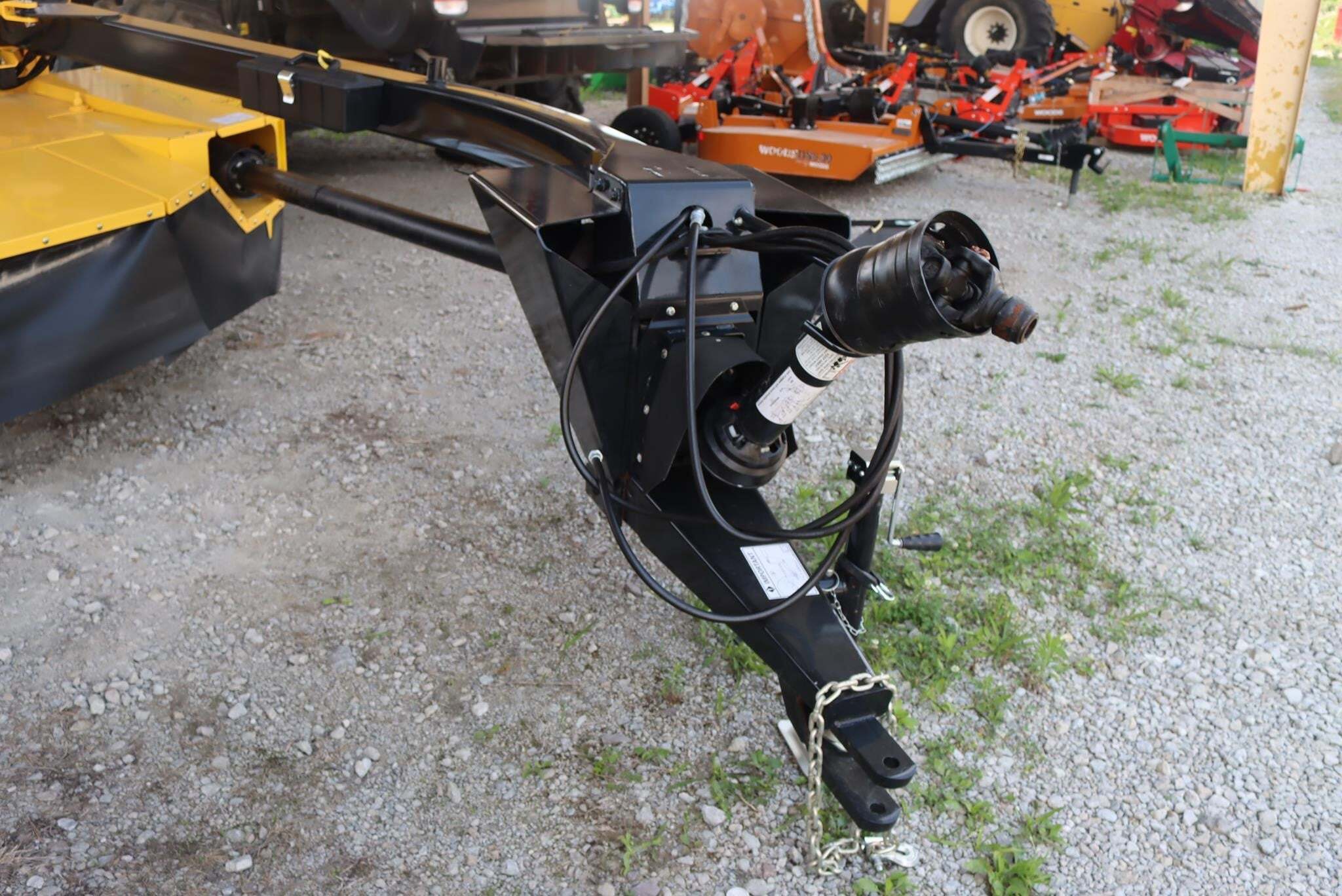2026 New Holland Discbine 210 Mower Conditioner