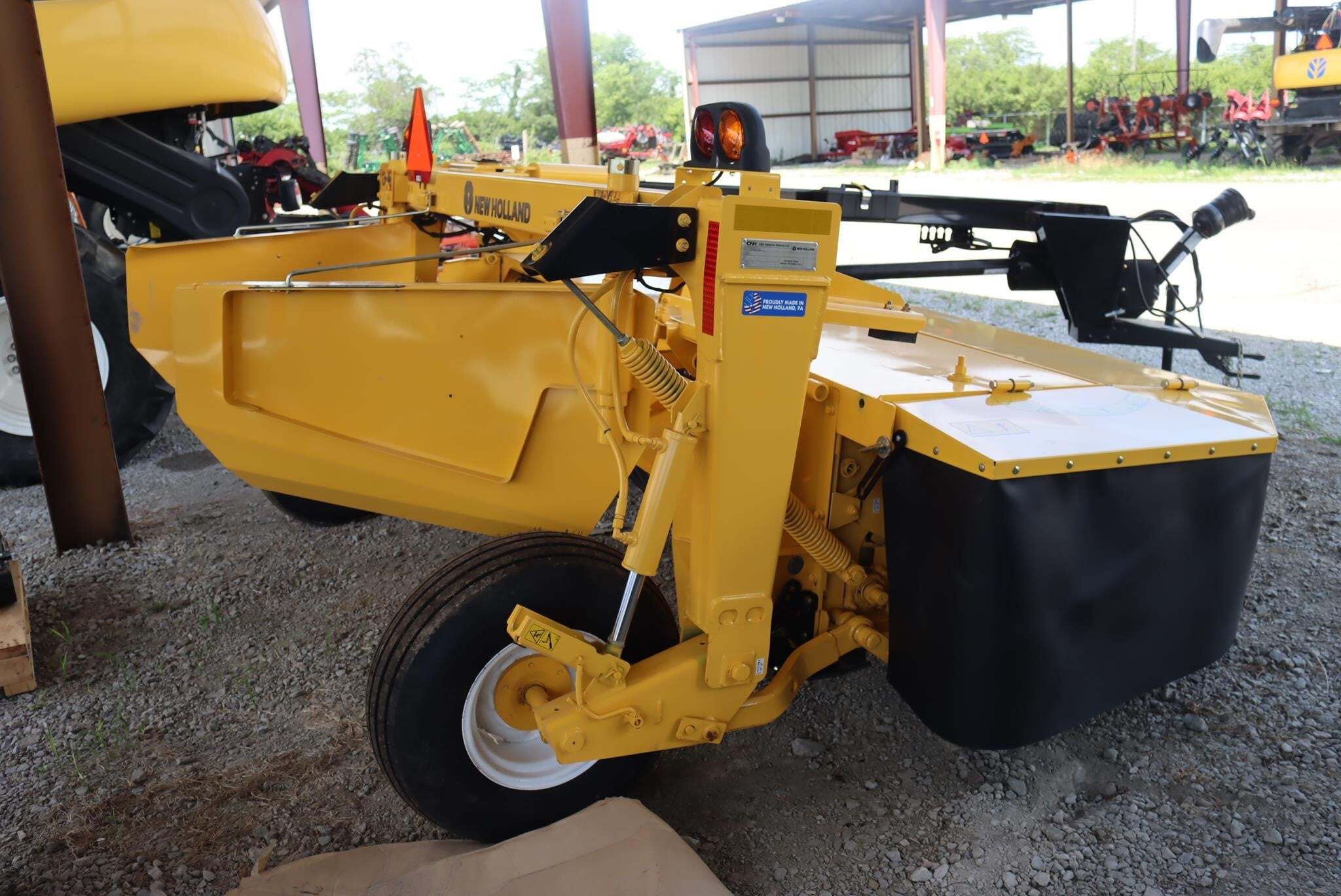 2026 New Holland Discbine 210 Mower Conditioner