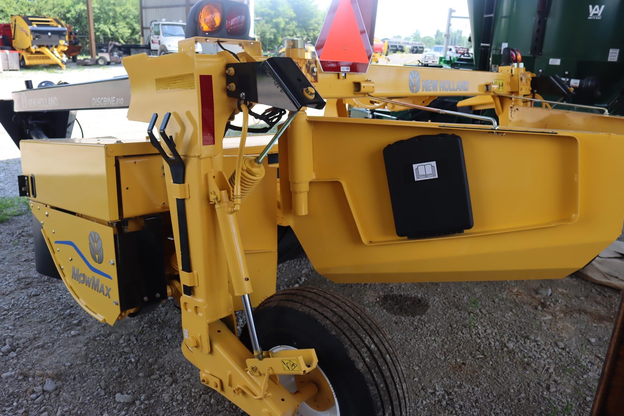 2026 New Holland Discbine 210 Mower Conditioner