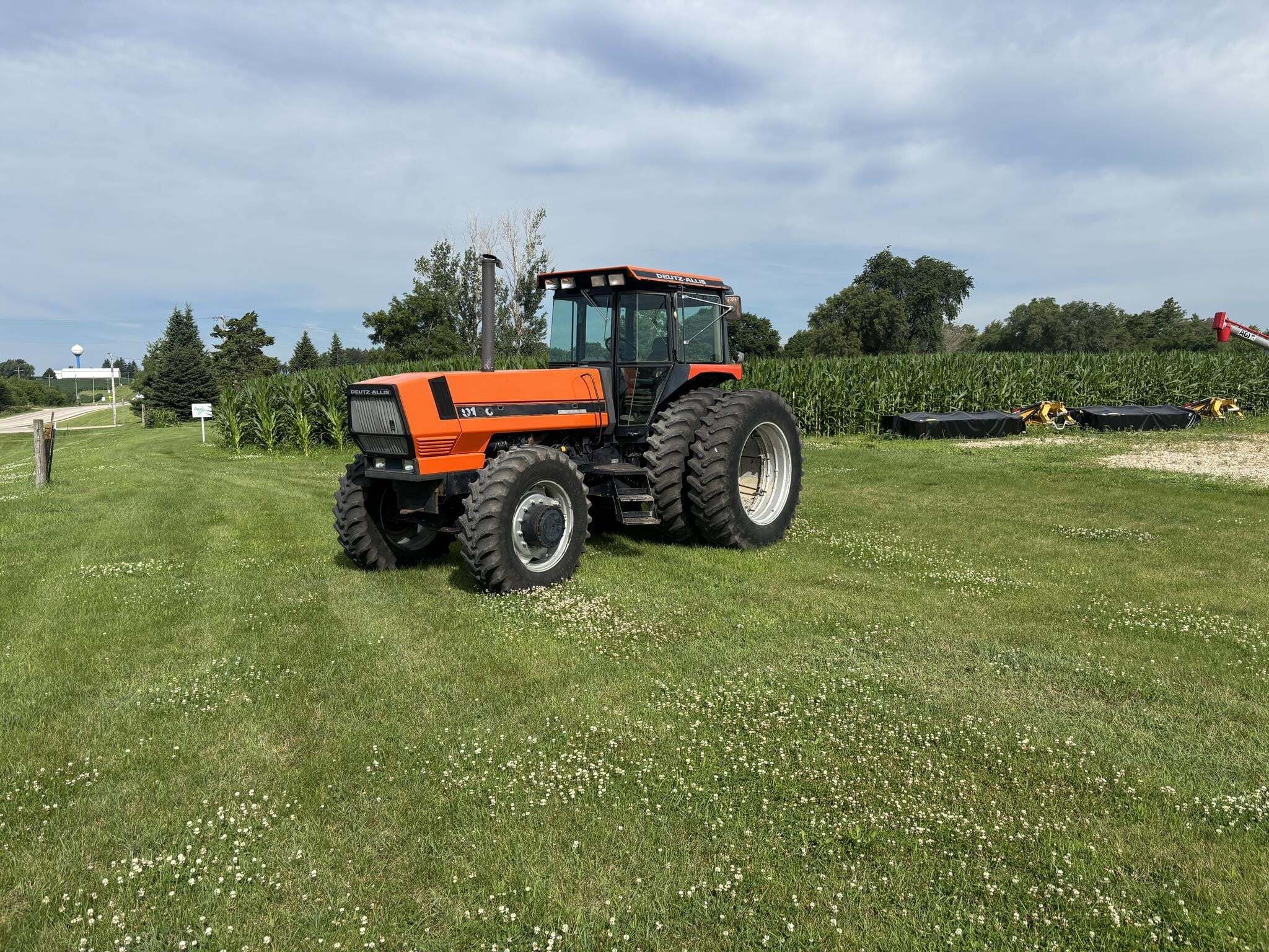 1992 Deutz-Allis 9190 Tractor