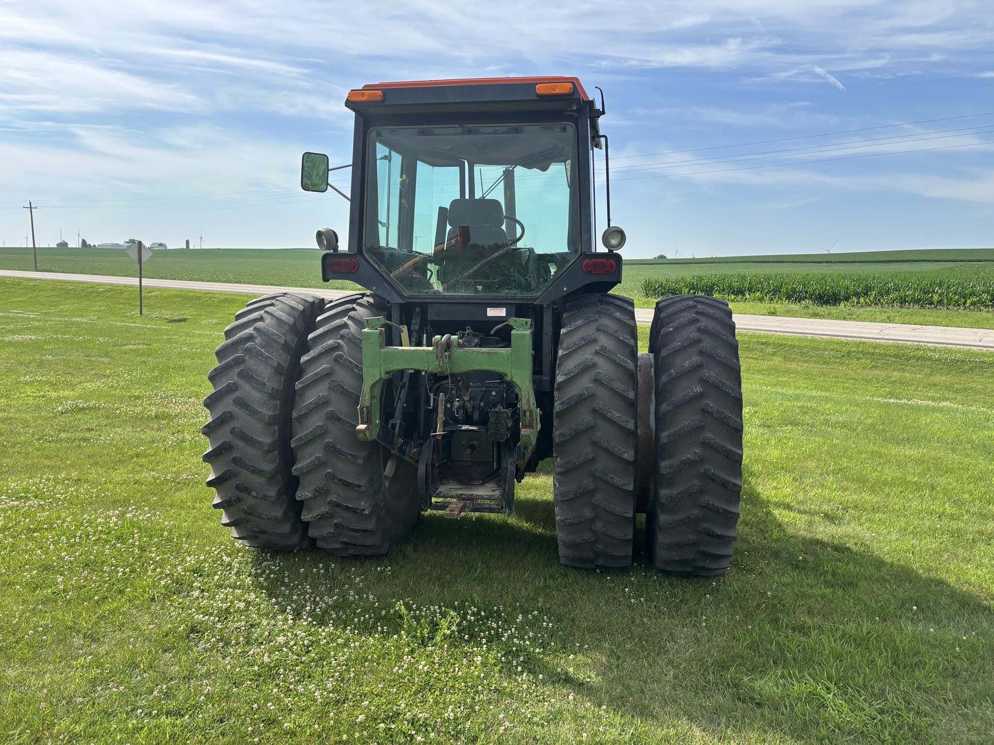 1992 Deutz-Allis 9190 Tractor