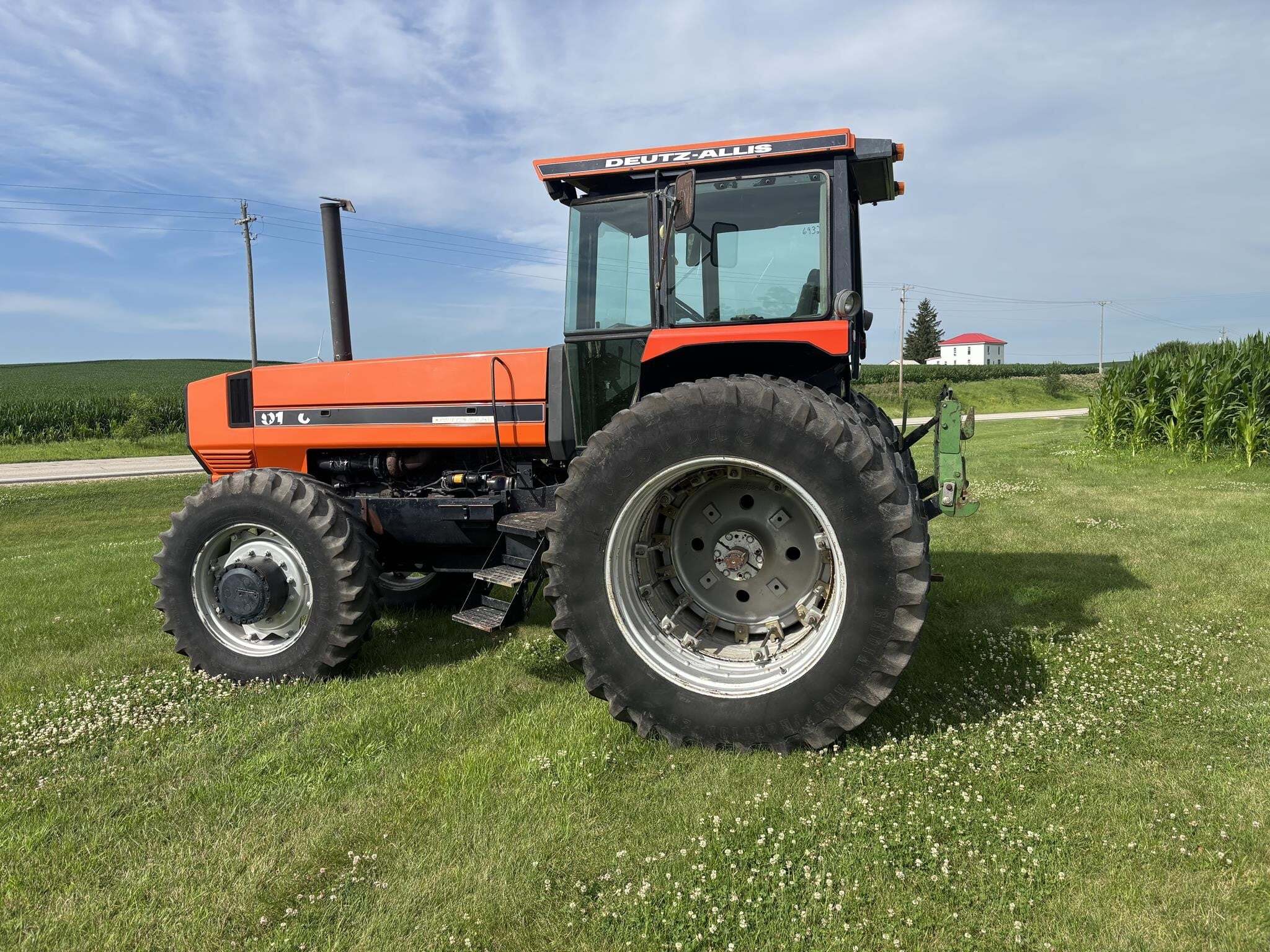 1992 Deutz-Allis 9190 Tractor
