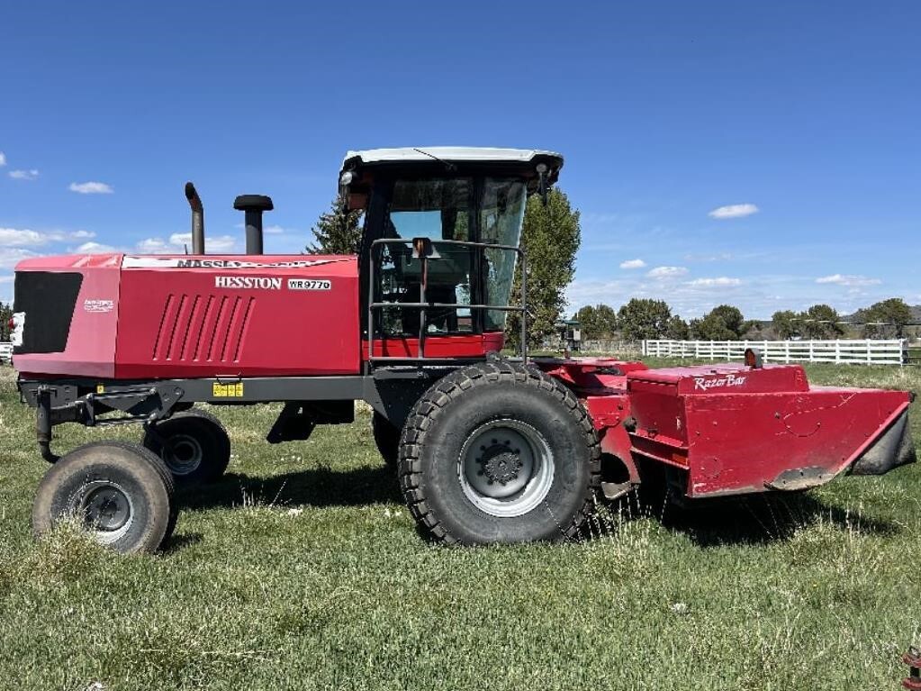 2014 Massey Ferguson WR9770 Self-Propelled Windrowers and Swather