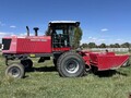 2014 Massey Ferguson WR9770 Self-Propelled Windrowers and Swather