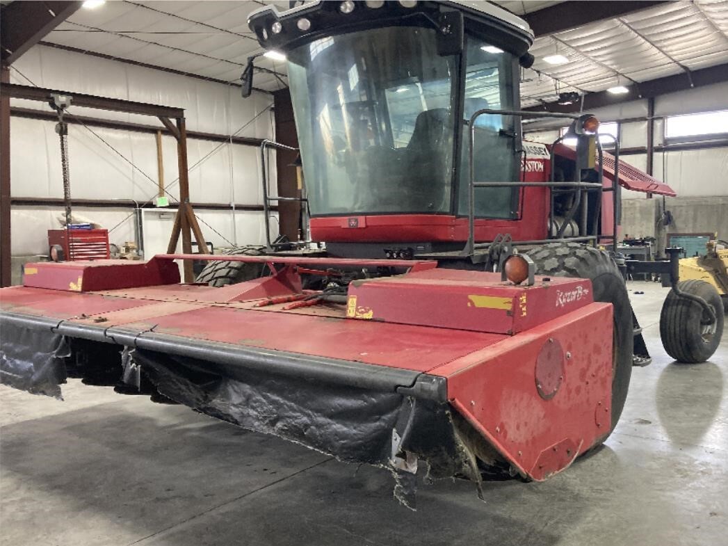2015 Massey Ferguson WR9860 Self-Propelled Windrowers and Swather