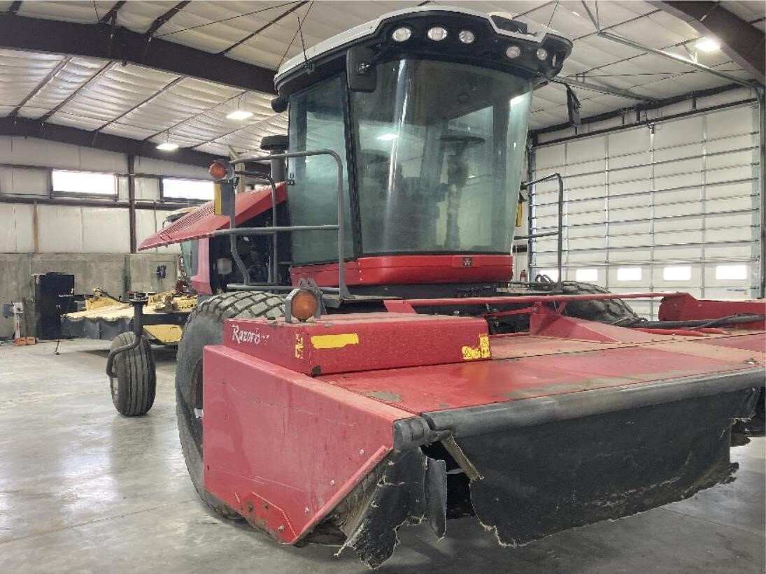 2015 Massey Ferguson WR9860 Self-Propelled Windrowers and Swather