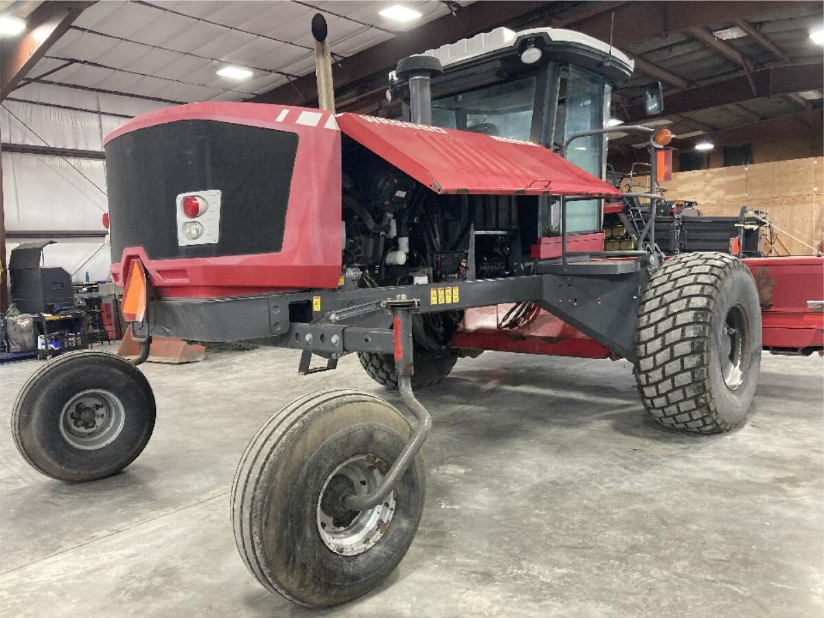 2015 Massey Ferguson WR9860 Self-Propelled Windrowers and Swather