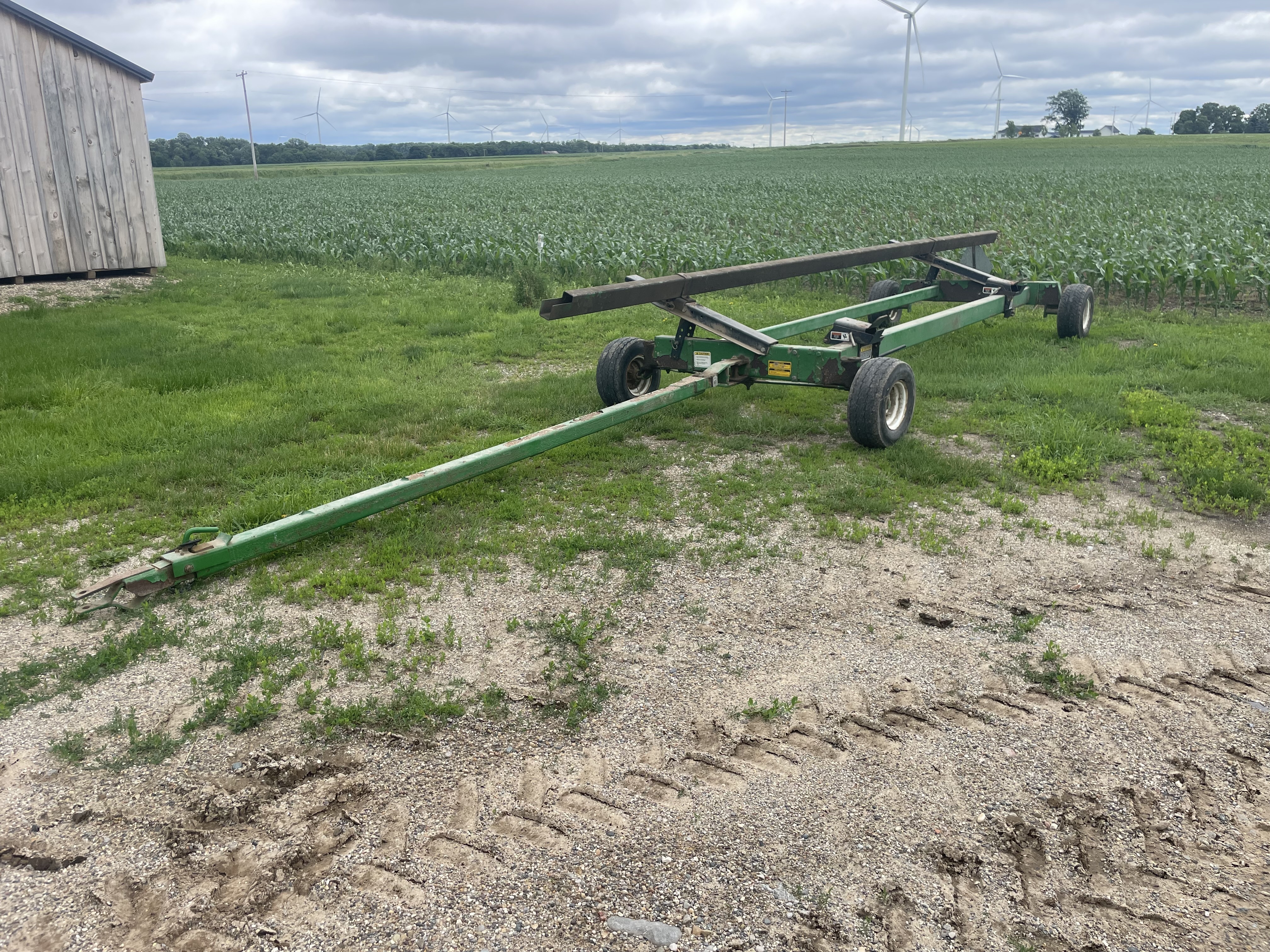 1999 Unverferth HT25 Header Trailer