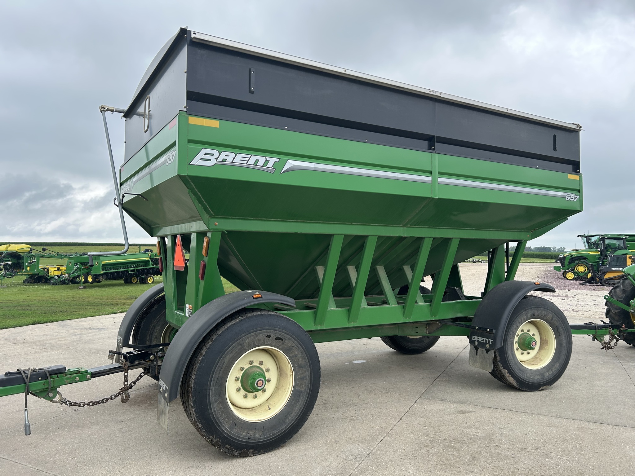 2014 Brent 657 Gravity Wagon