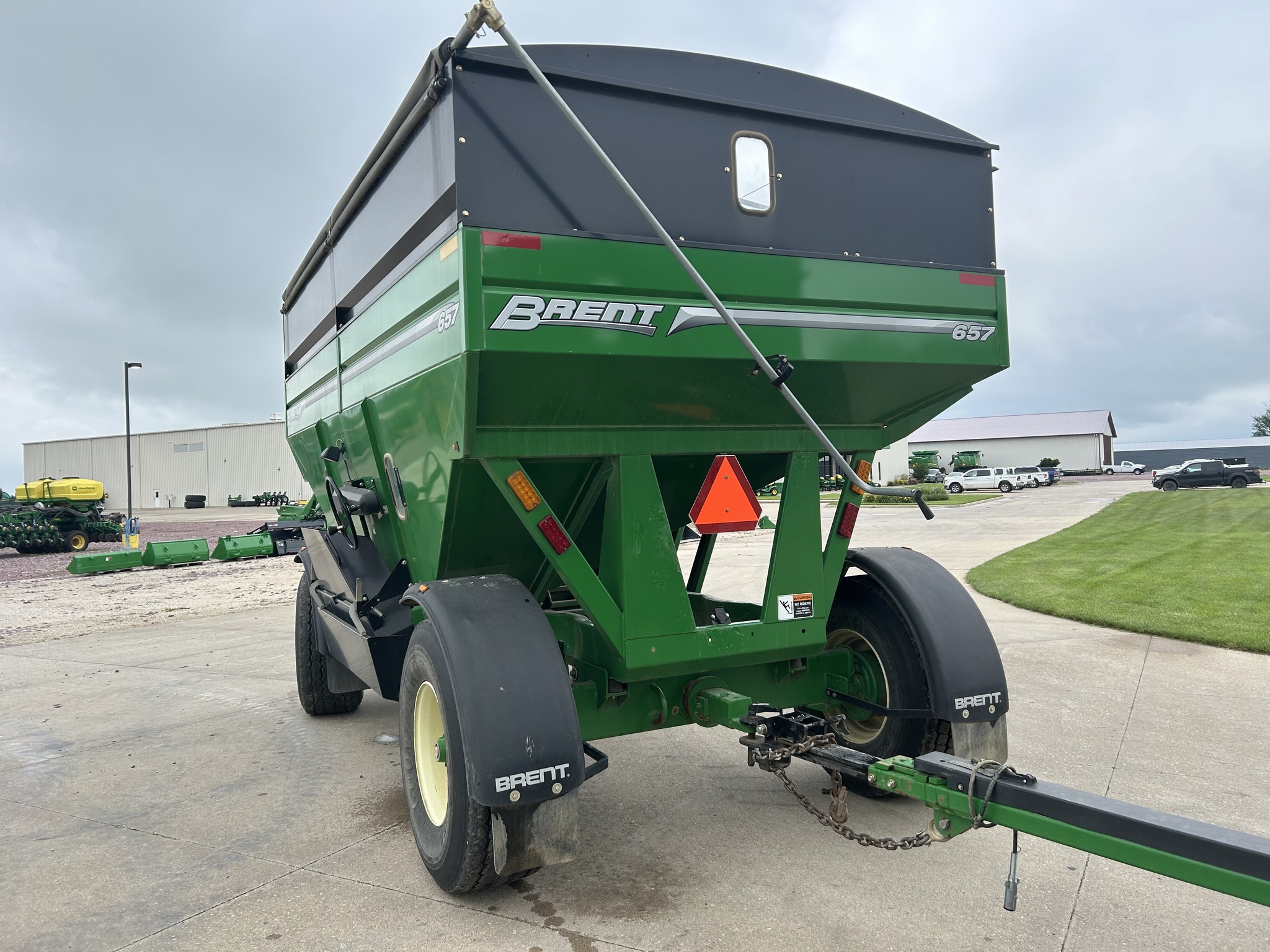 2014 Brent 657 Gravity Wagon