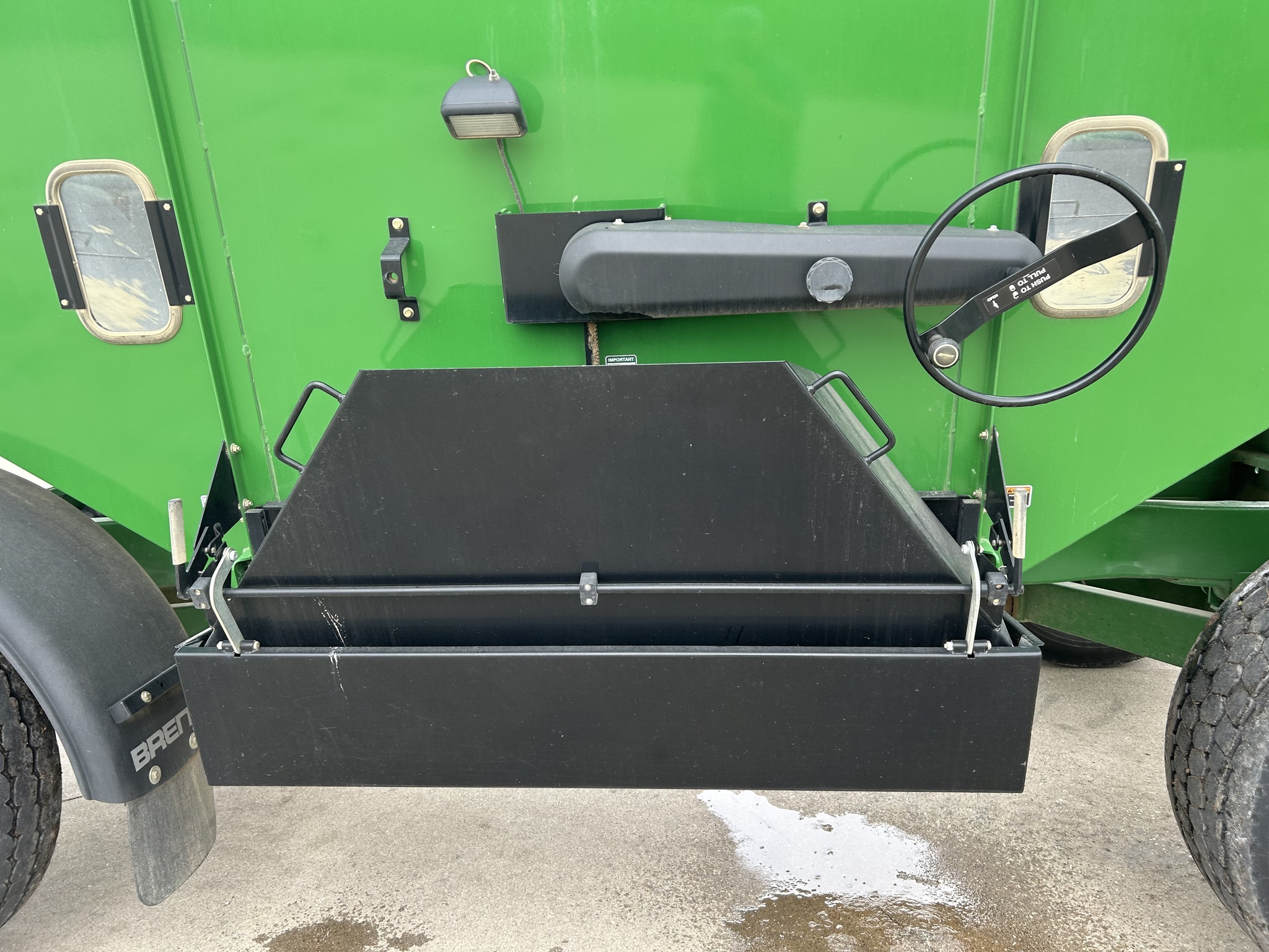 2014 Brent 657 Gravity Wagon