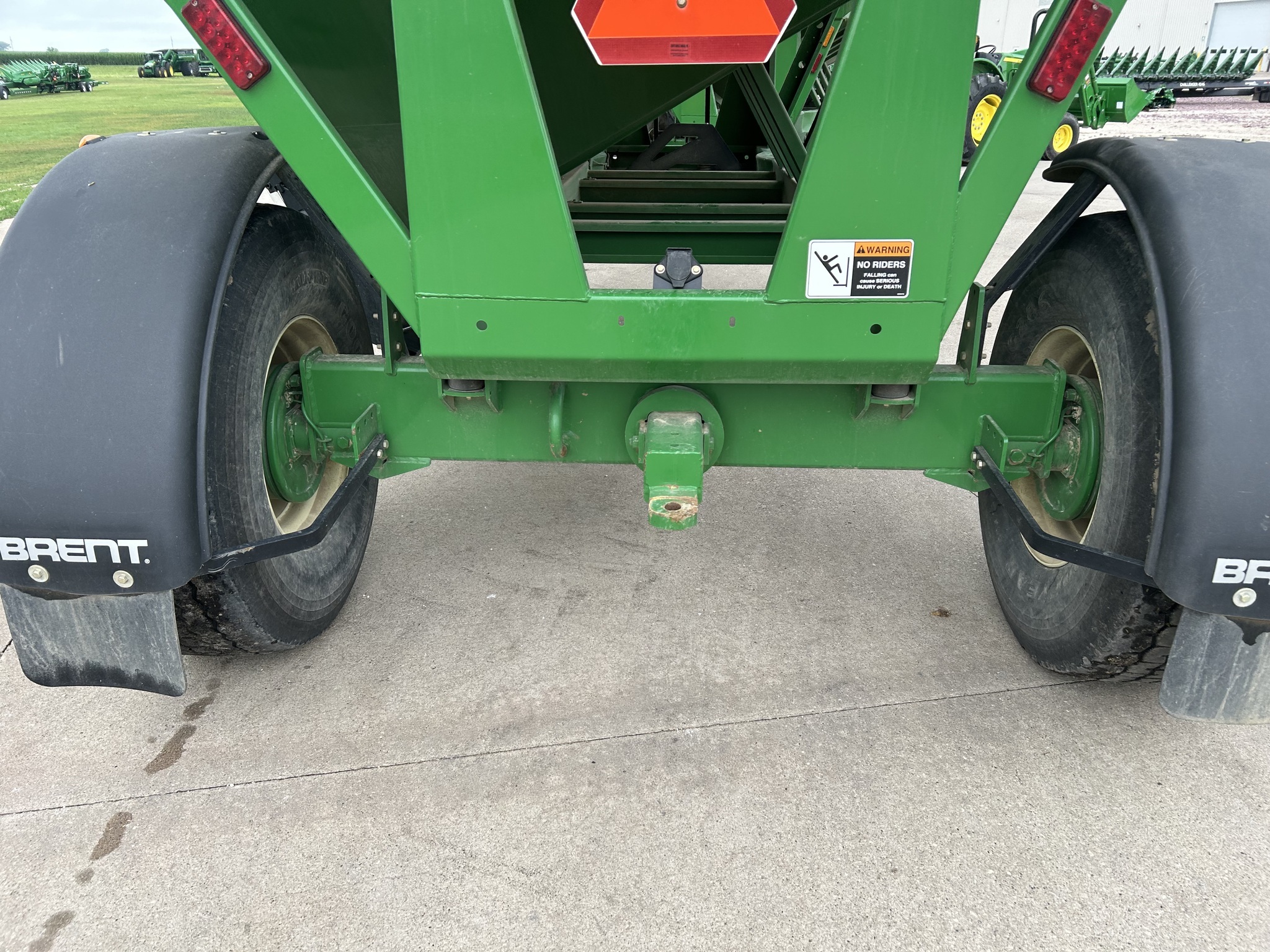 2014 Brent 657 Gravity Wagon