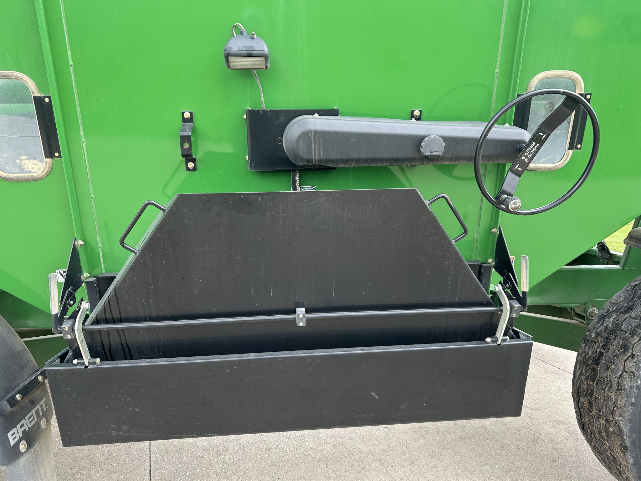 2014 Brent 657 Gravity Wagon