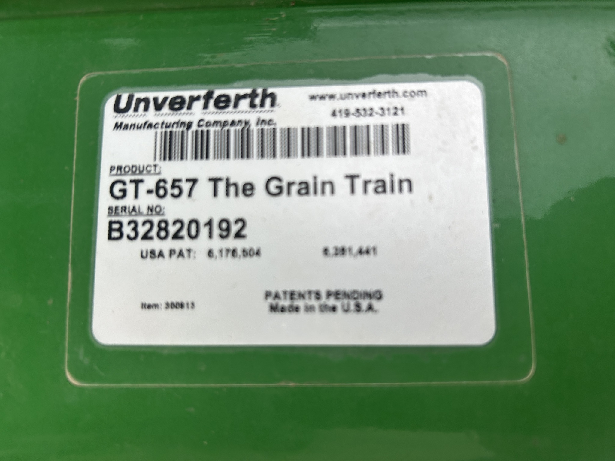 2014 Brent 657 Gravity Wagon