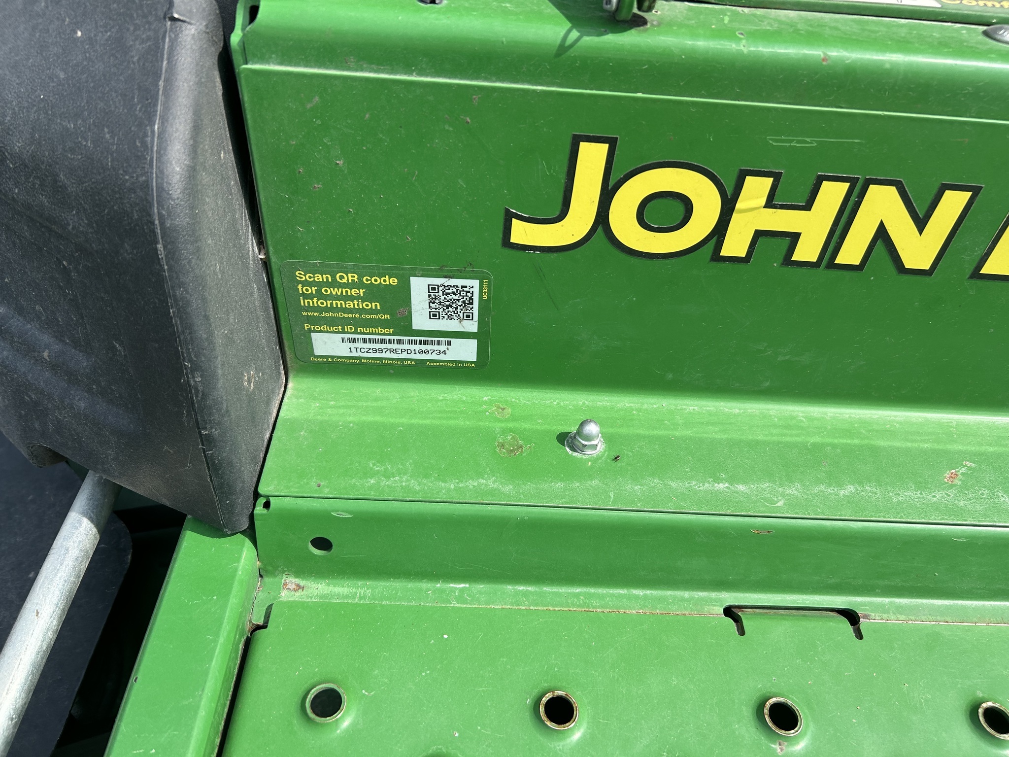 2023 John Deere Z997R Lawn Mower