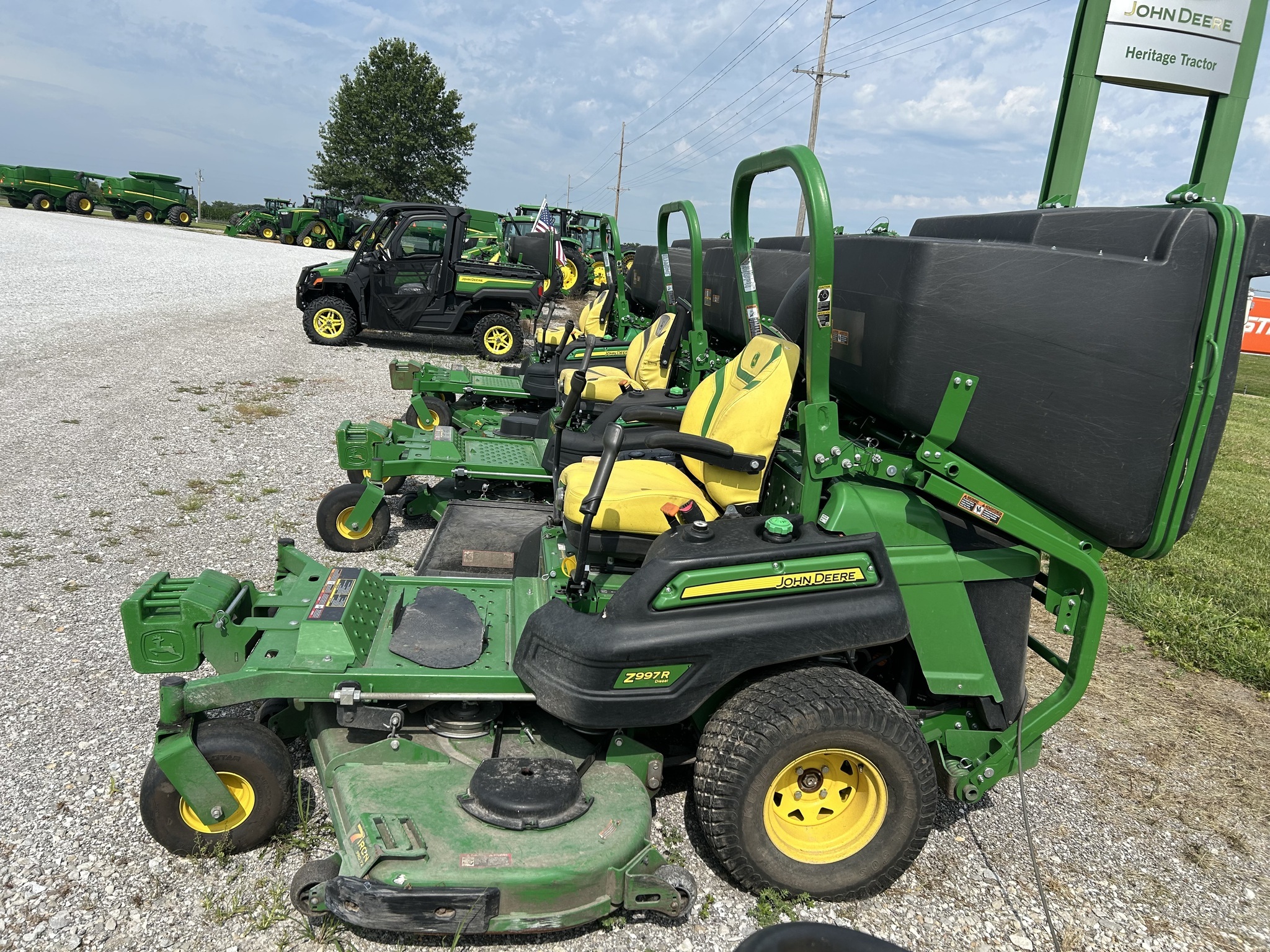2023 John Deere Z997R Lawn Mower