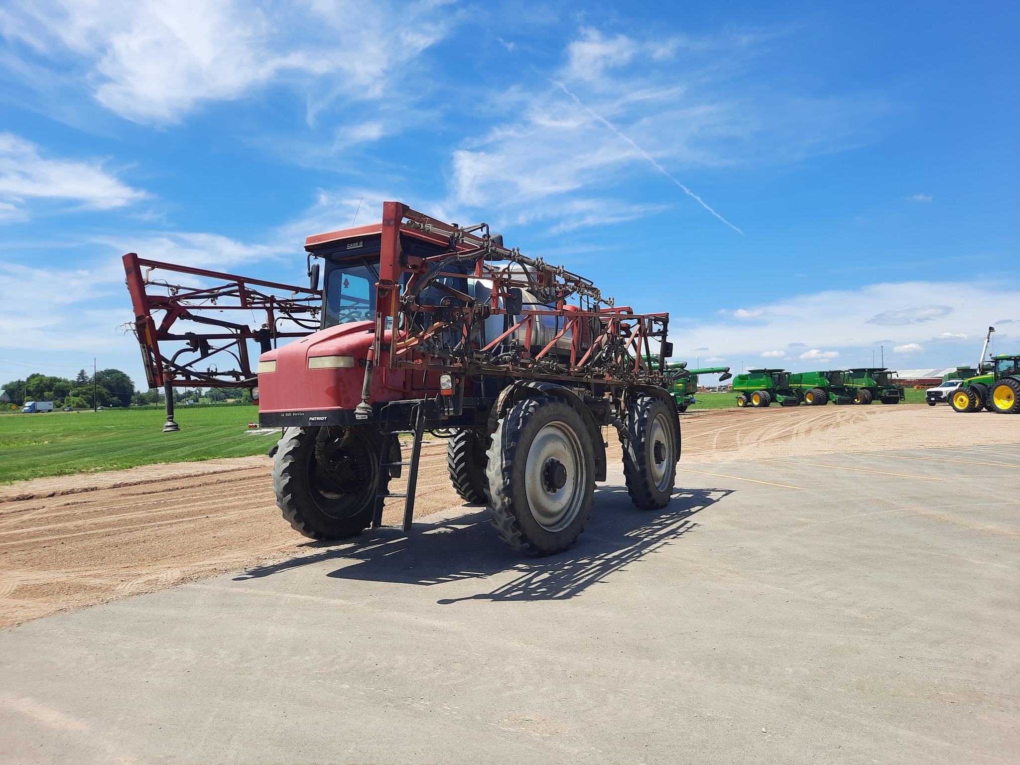 2001 Case IH SPX4260 Self-Propelled Sprayer