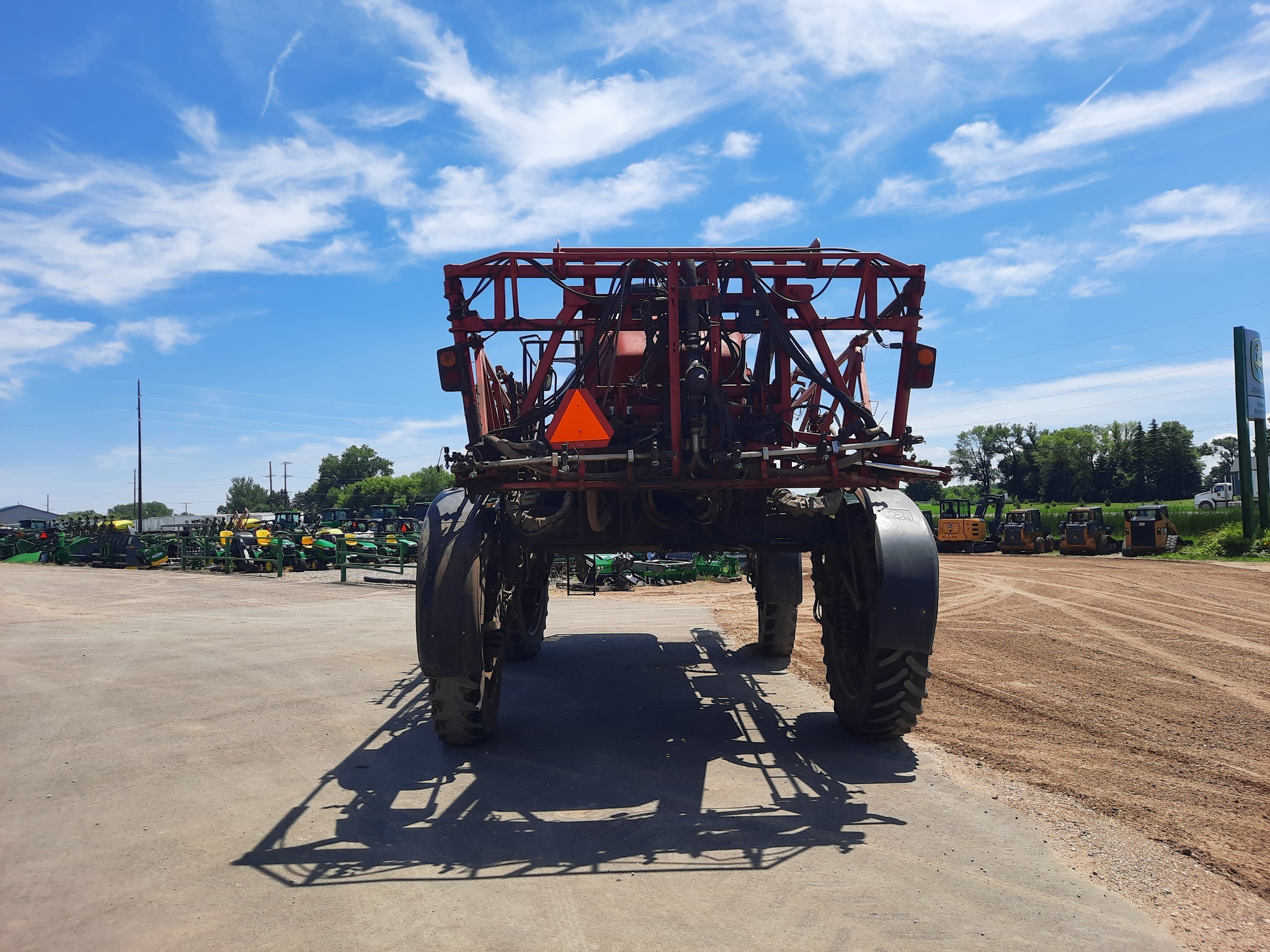 2001 Case IH SPX4260 Self-Propelled Sprayer