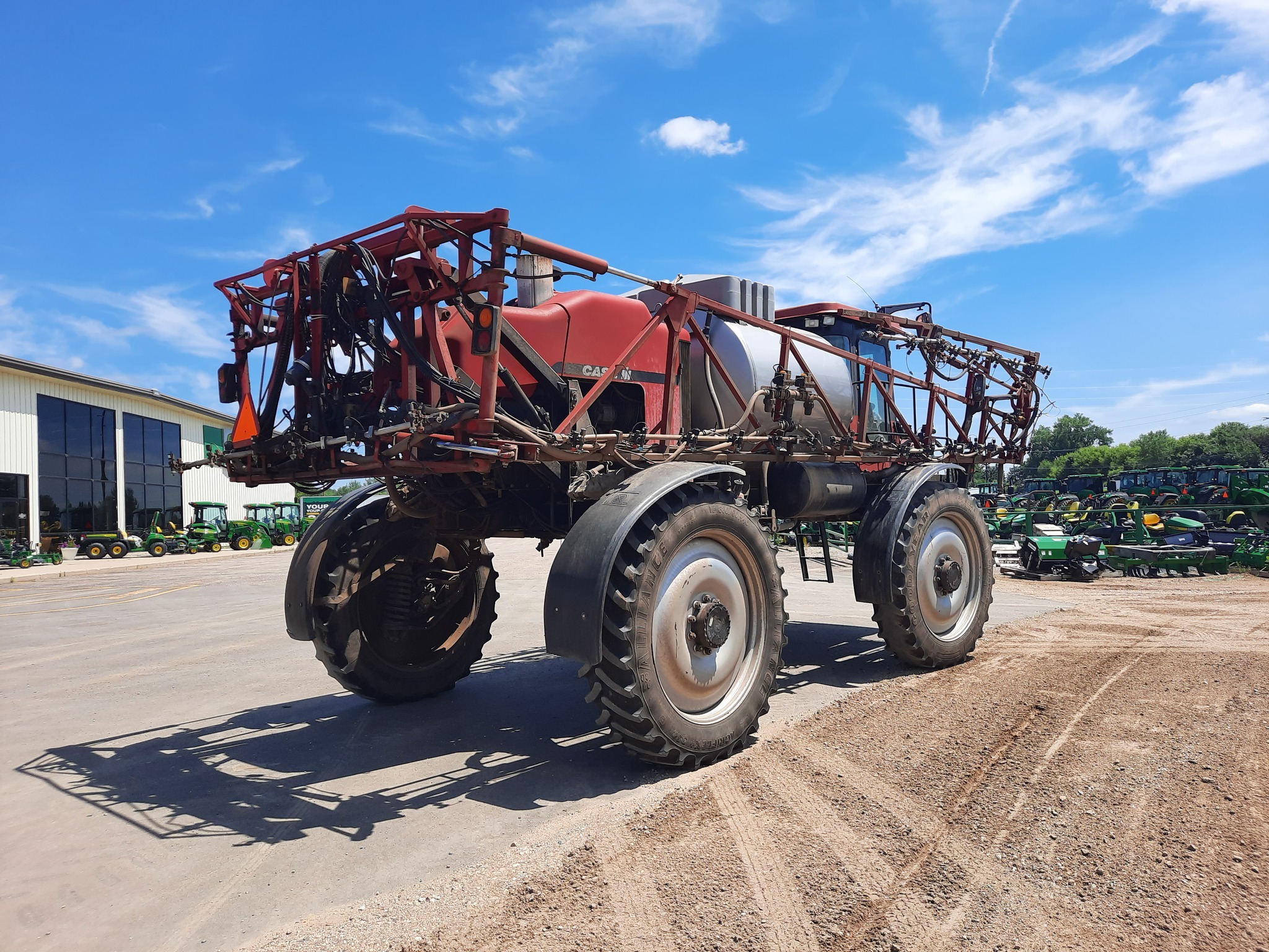 2001 Case IH SPX4260 Self-Propelled Sprayer