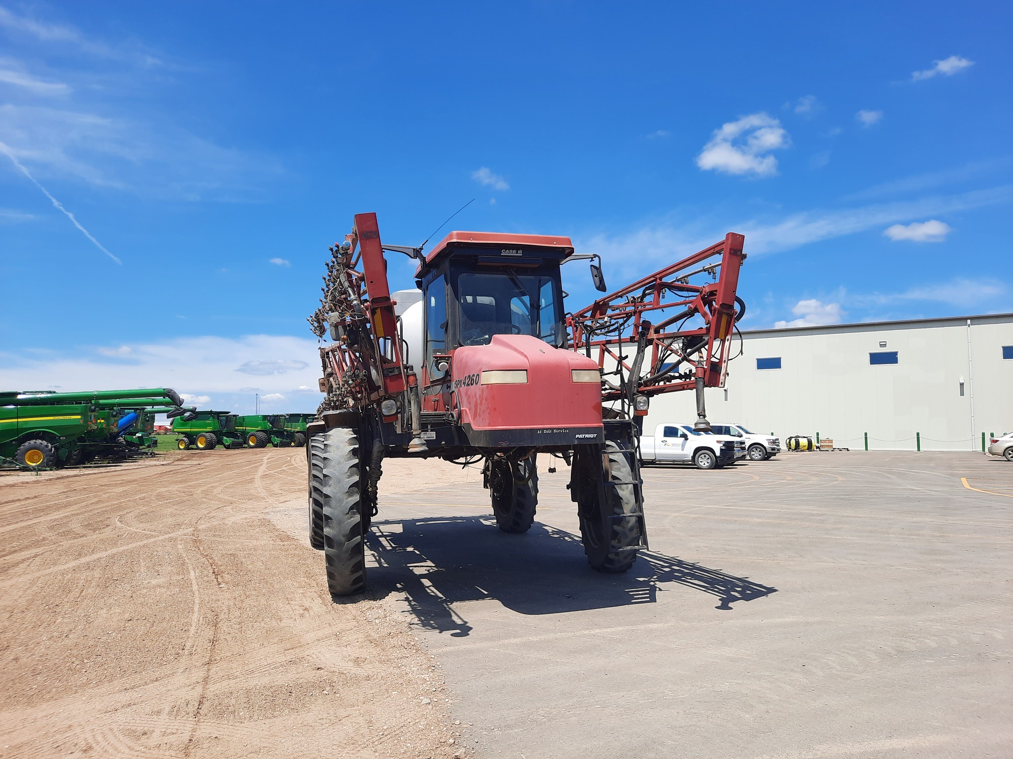 2001 Case IH SPX4260 Self-Propelled Sprayer