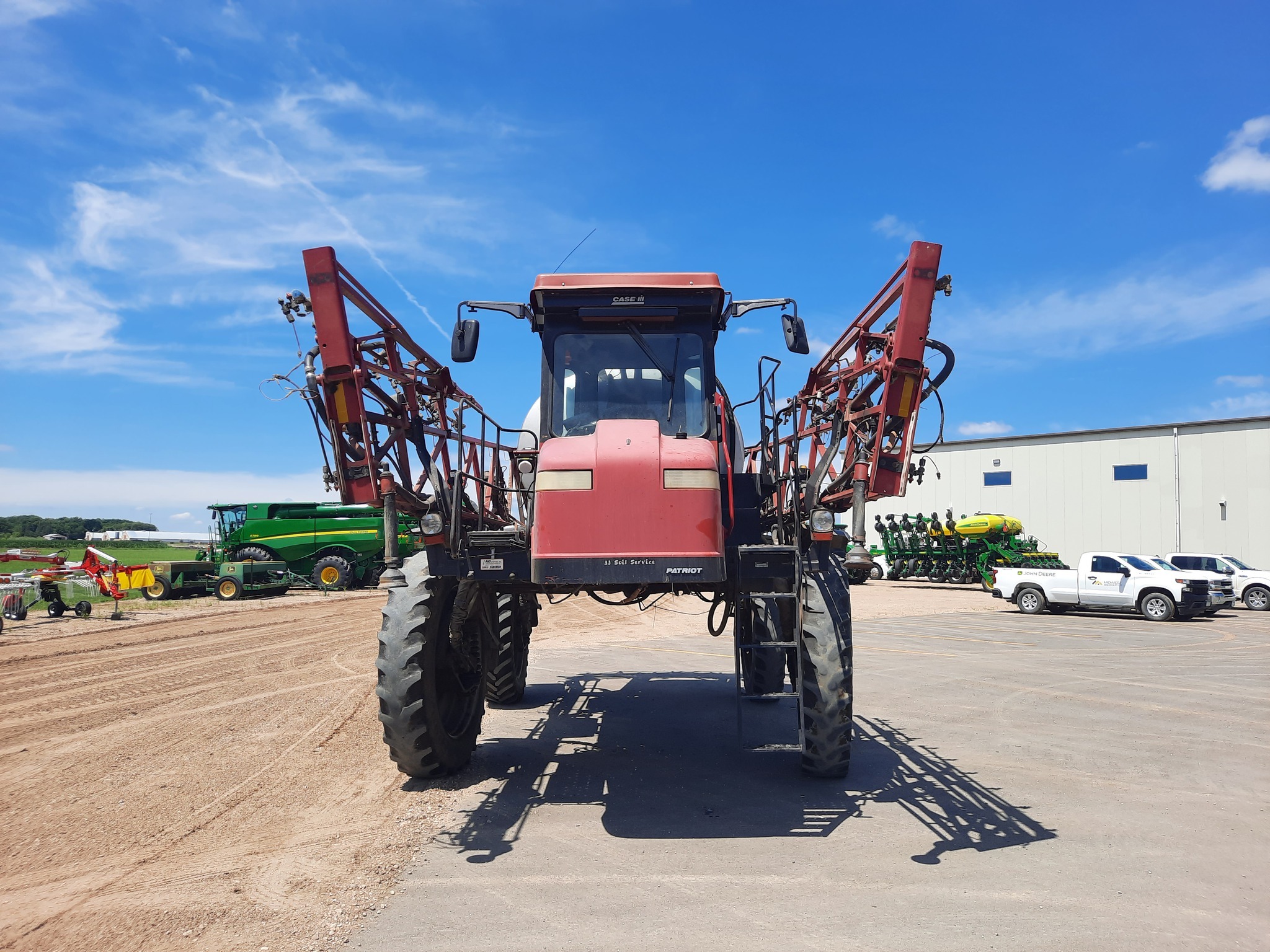 2001 Case IH SPX4260 Self-Propelled Sprayer
