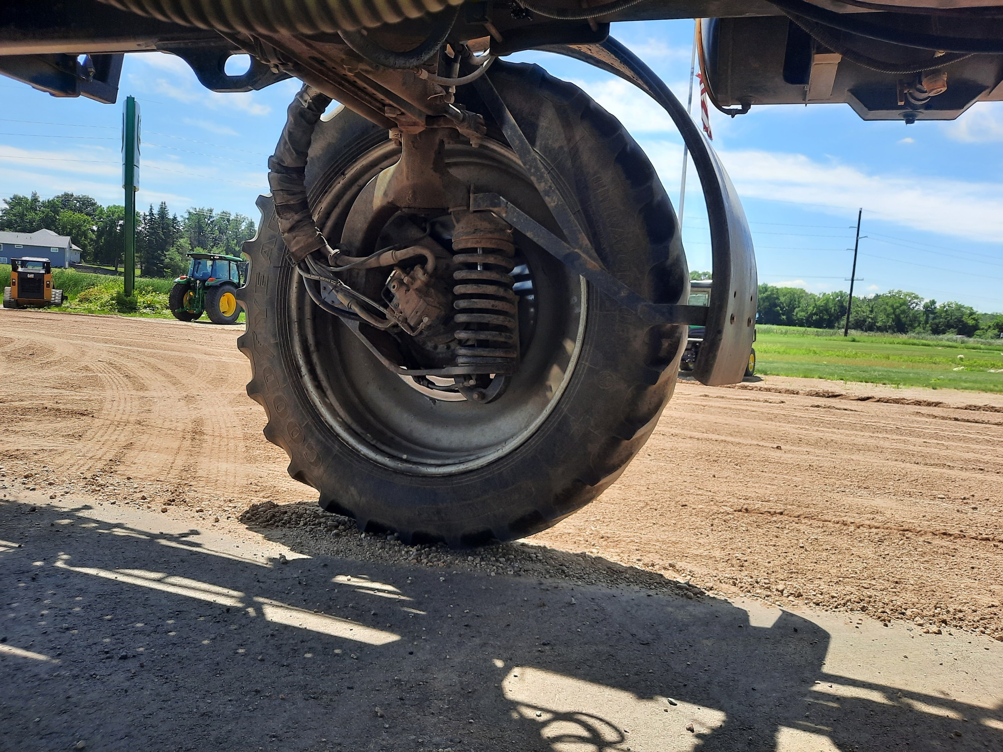 2001 Case IH SPX4260 Self-Propelled Sprayer