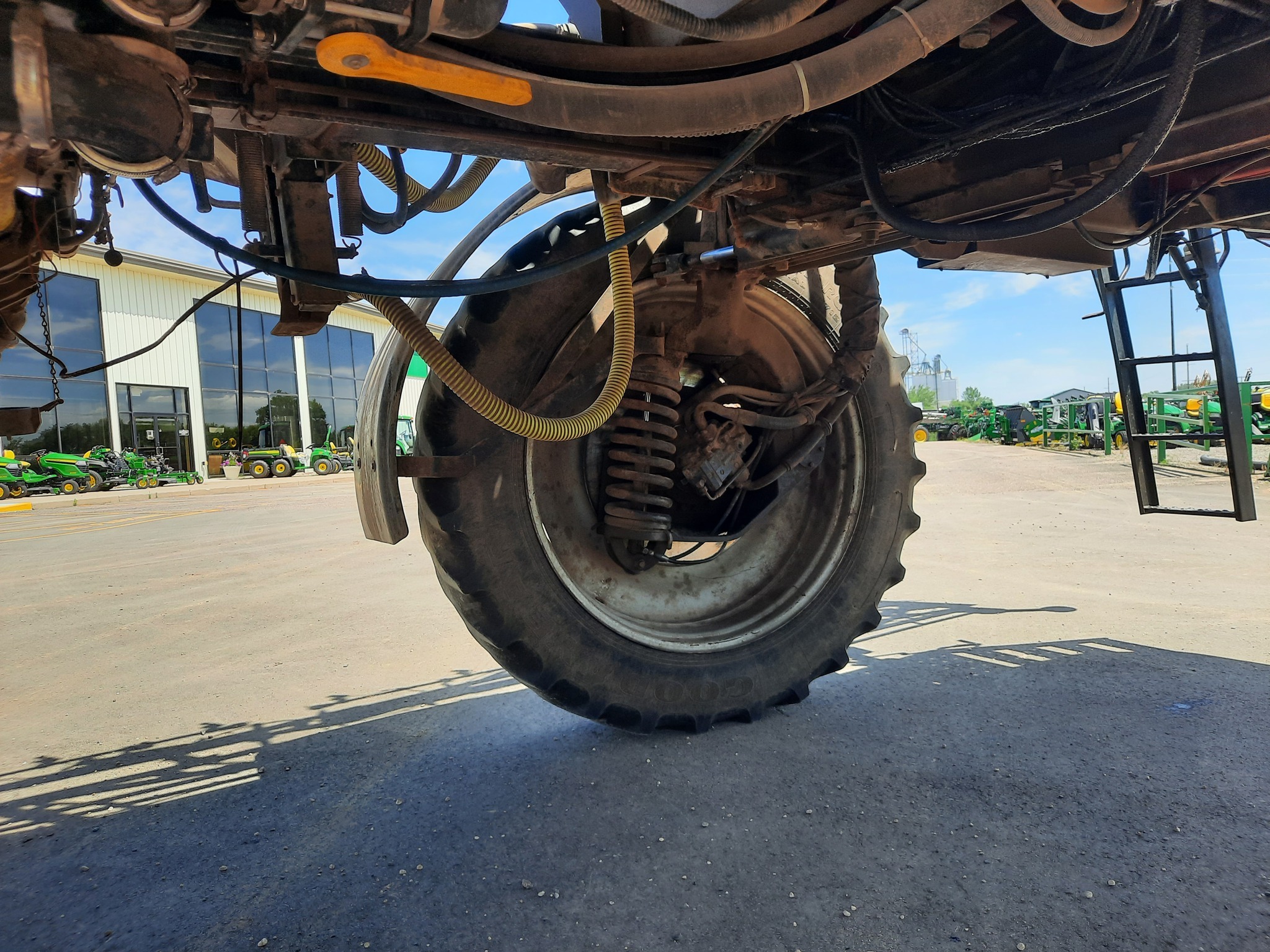 2001 Case IH SPX4260 Self-Propelled Sprayer