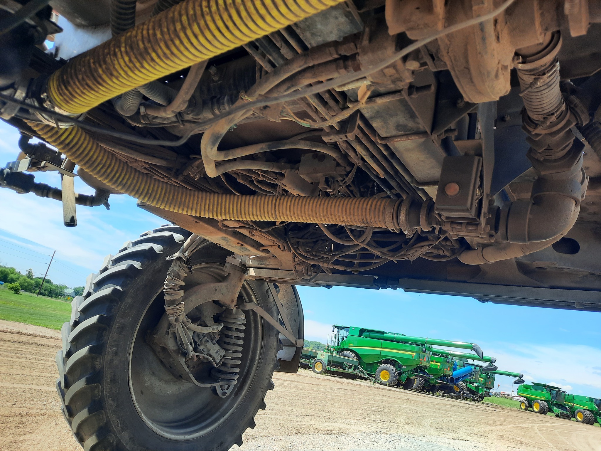 2001 Case IH SPX4260 Self-Propelled Sprayer