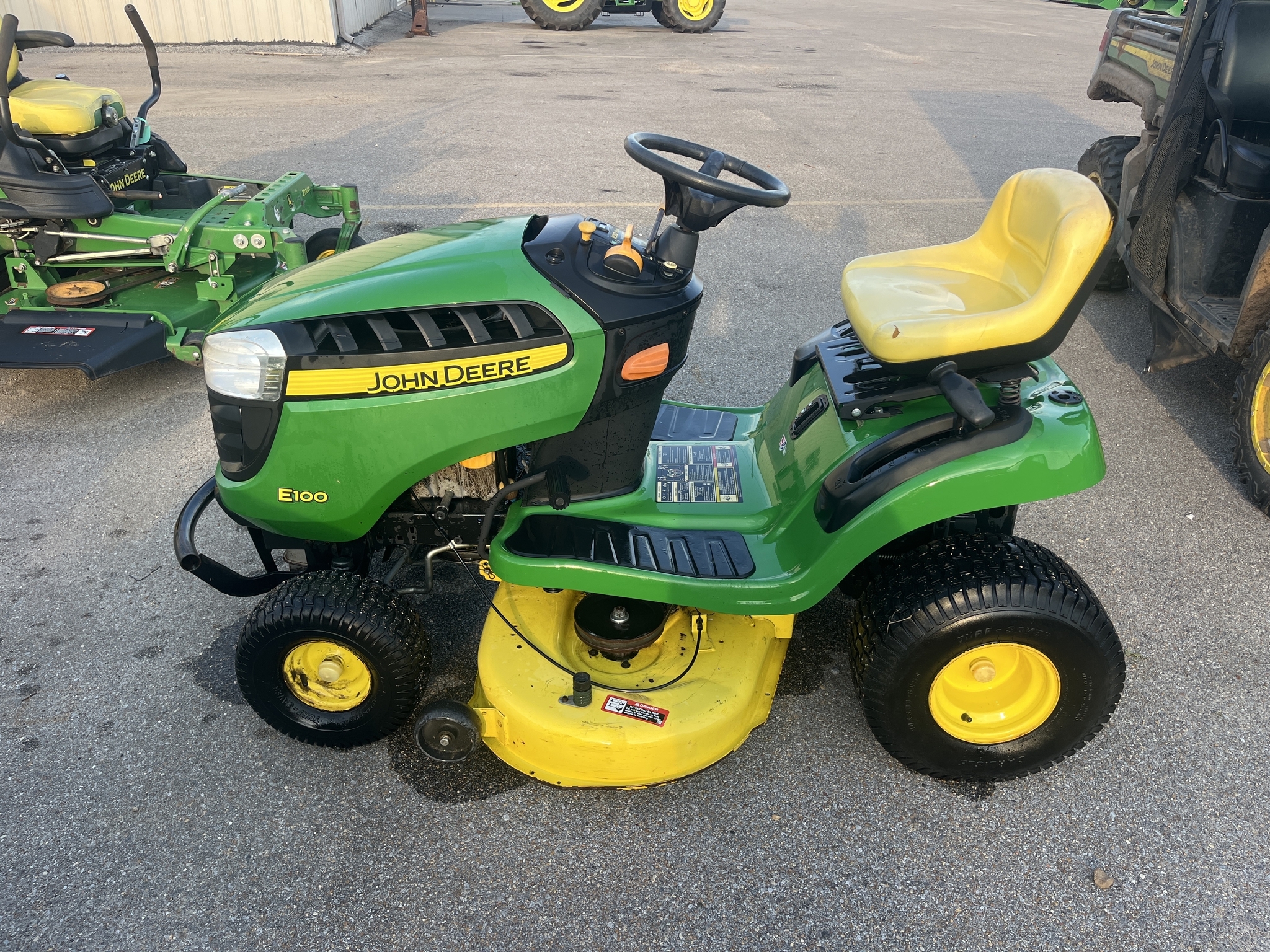 2021 John Deere E100 Lawn Mower