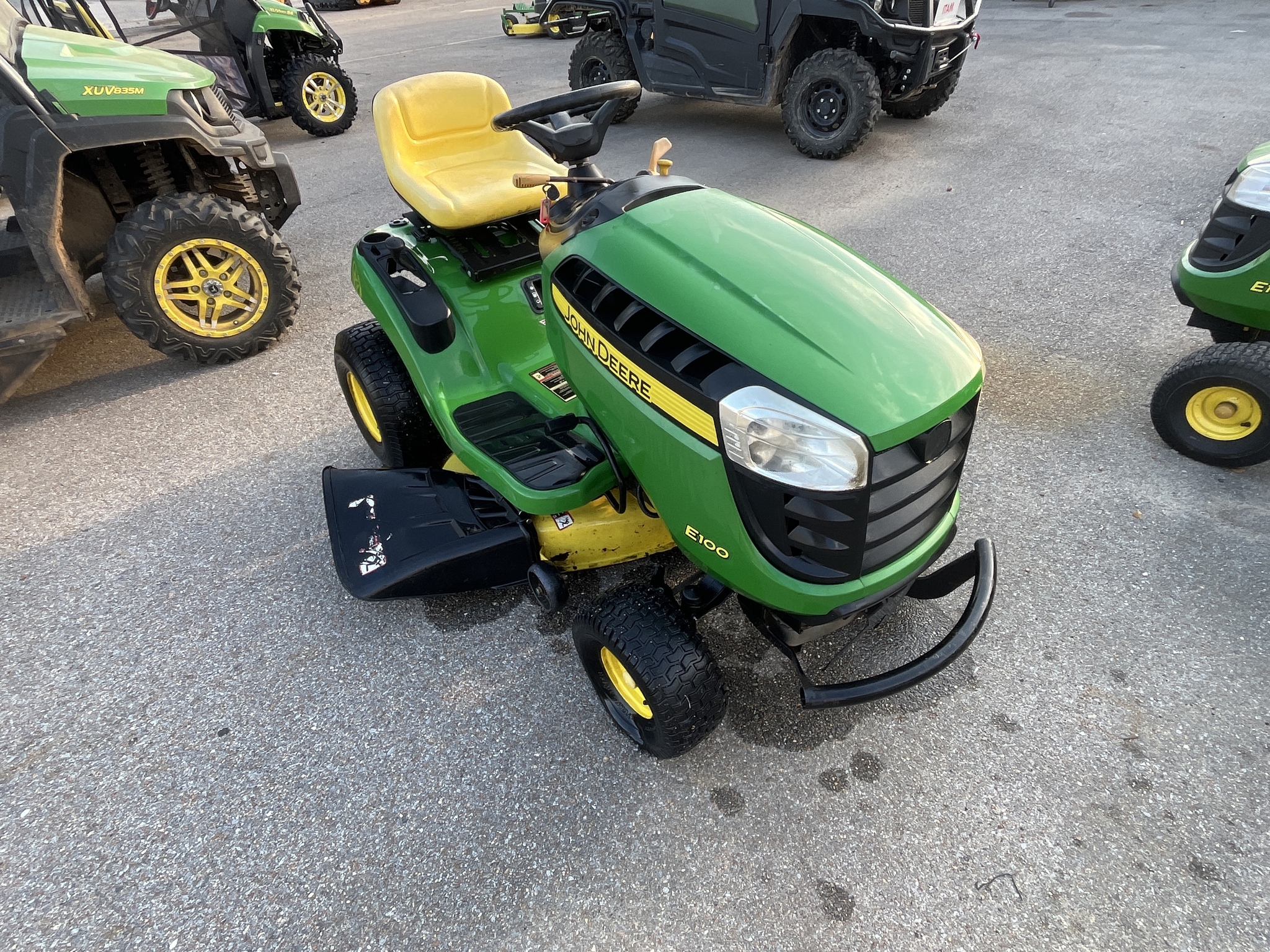 2021 John Deere E100 Lawn Mower