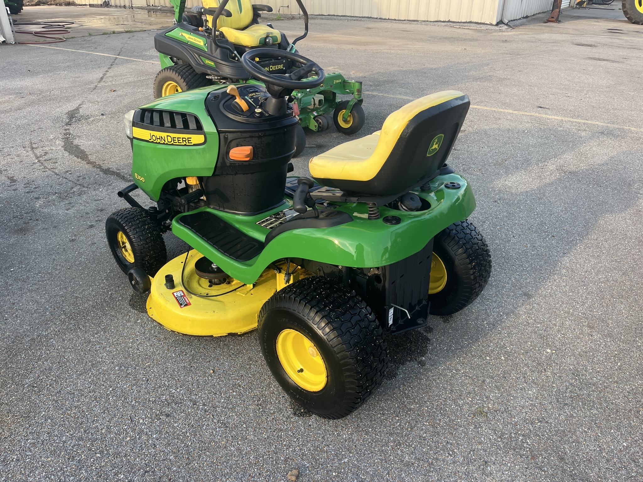 2021 John Deere E100 Lawn Mower