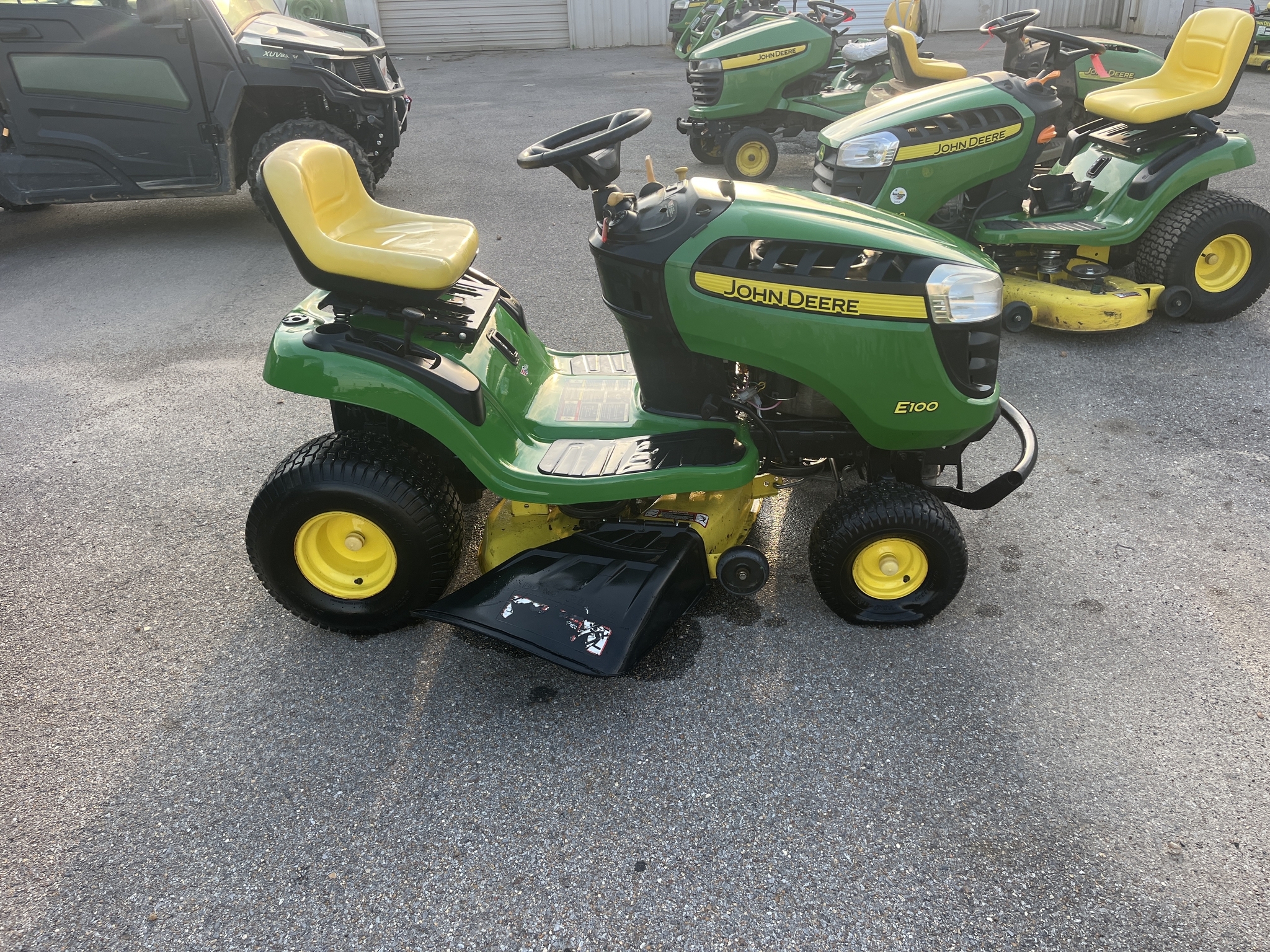 2021 John Deere E100 Lawn Mower