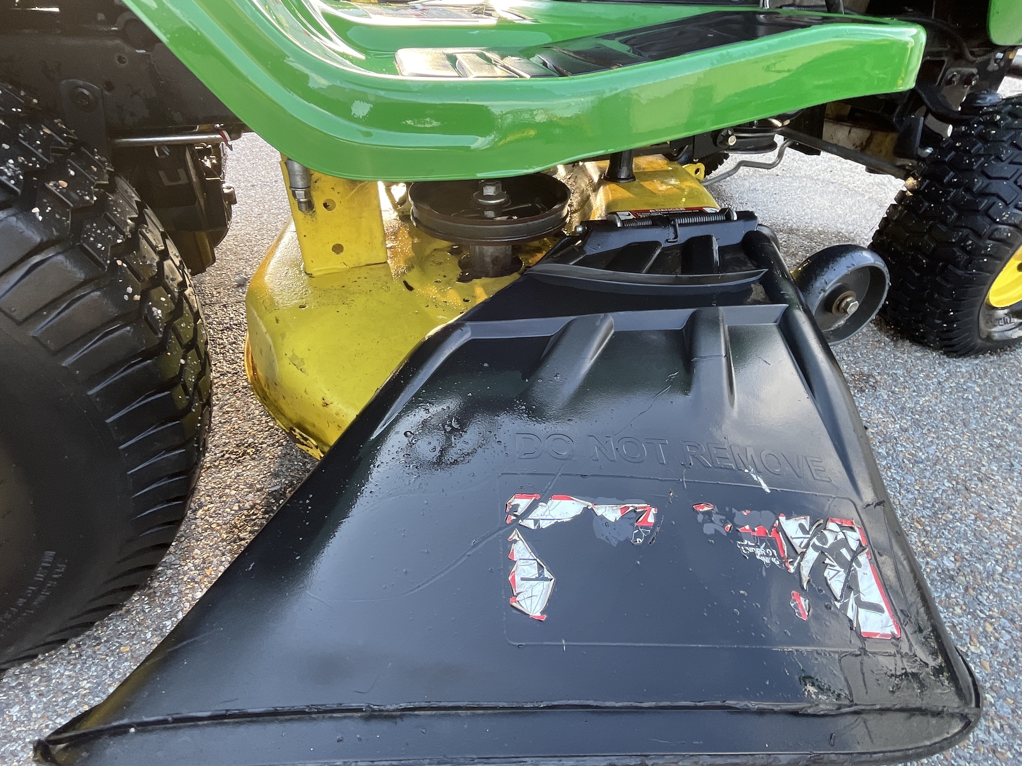 2021 John Deere E100 Lawn Mower