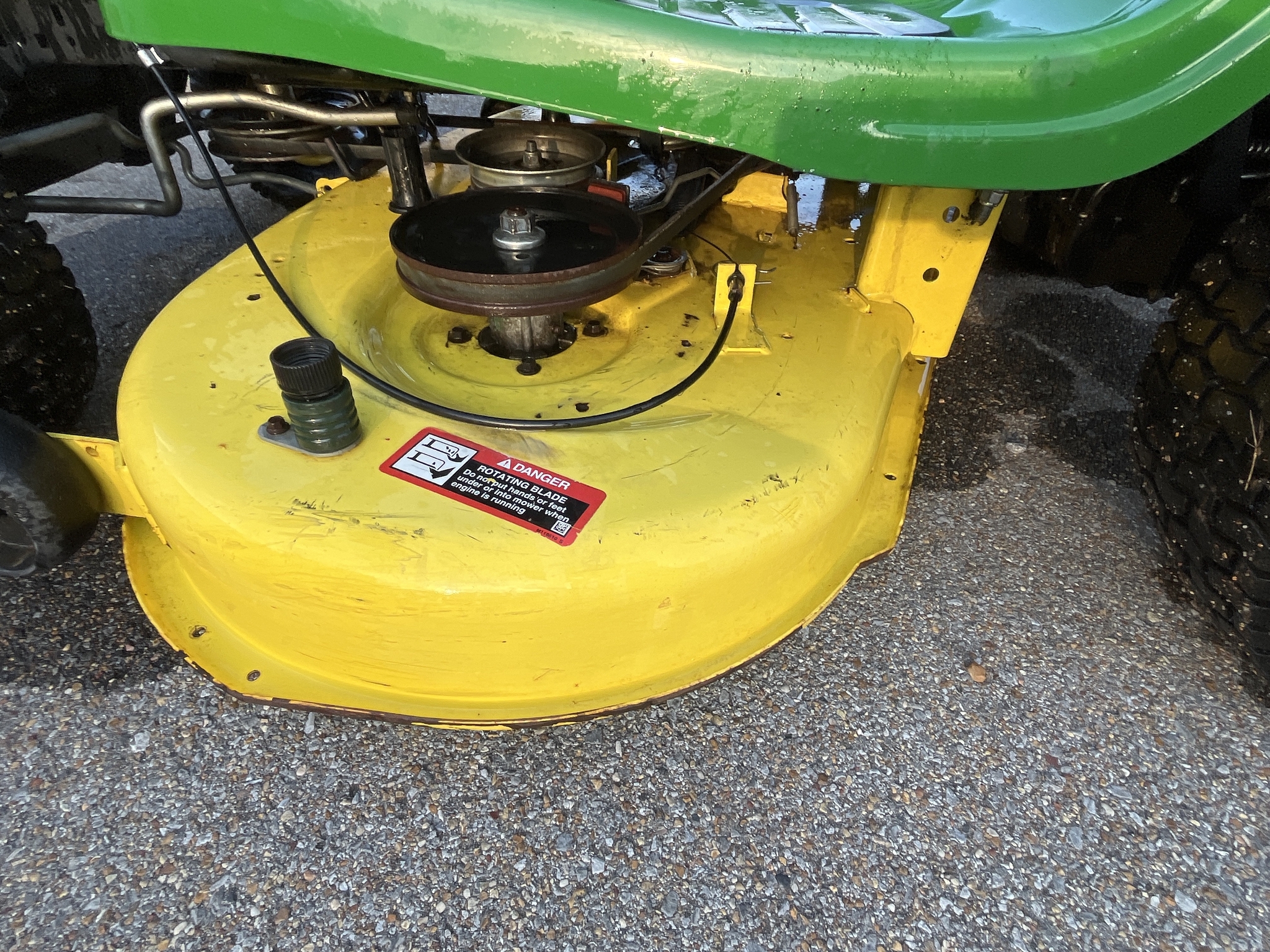 2021 John Deere E100 Lawn Mower