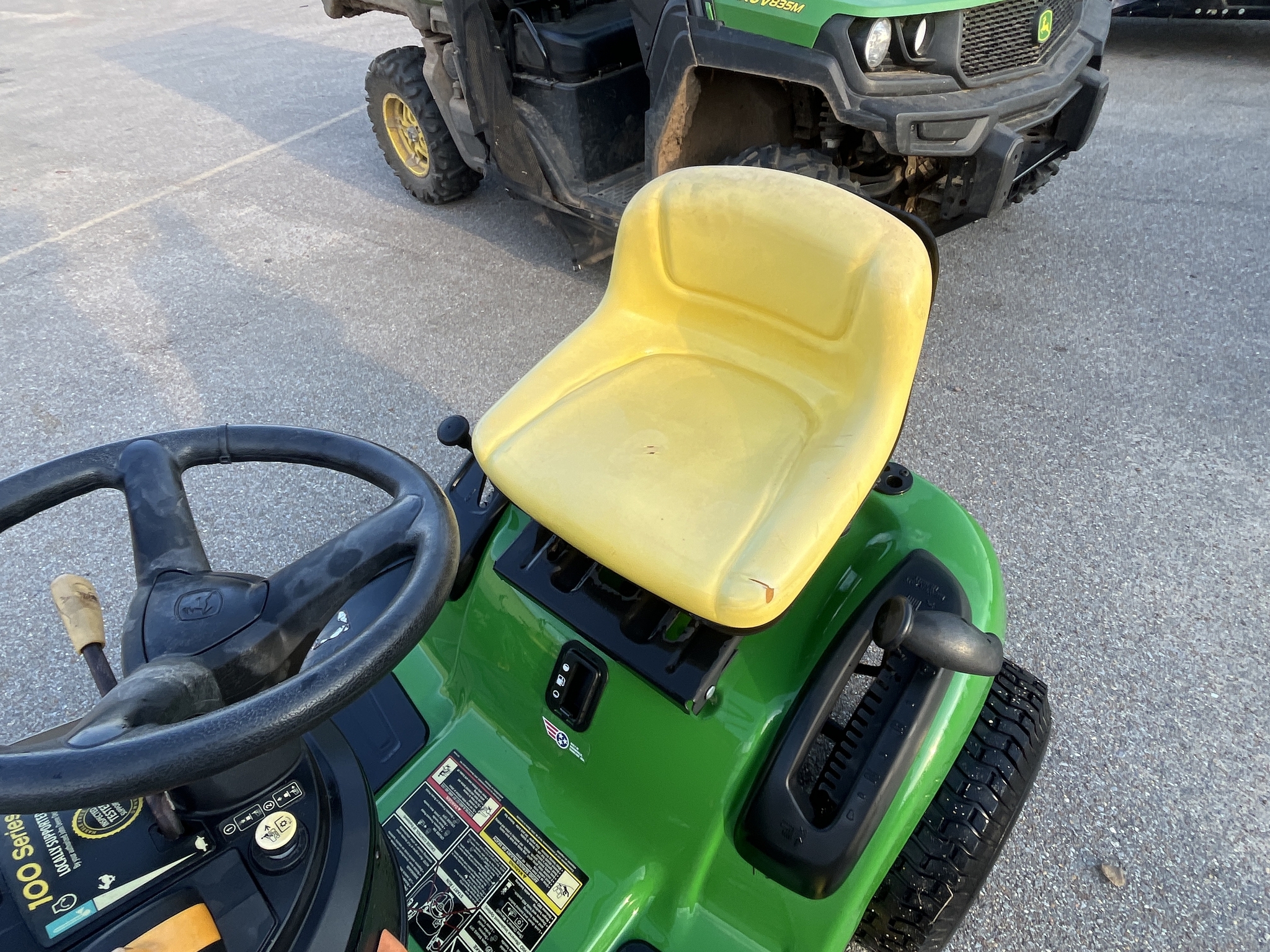 2021 John Deere E100 Lawn Mower