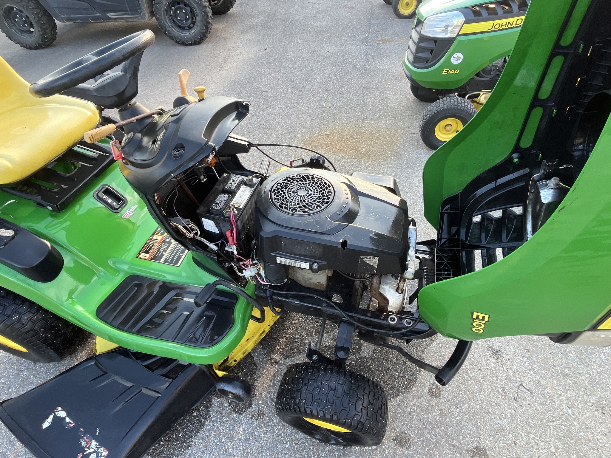 2021 John Deere E100 Lawn Mower