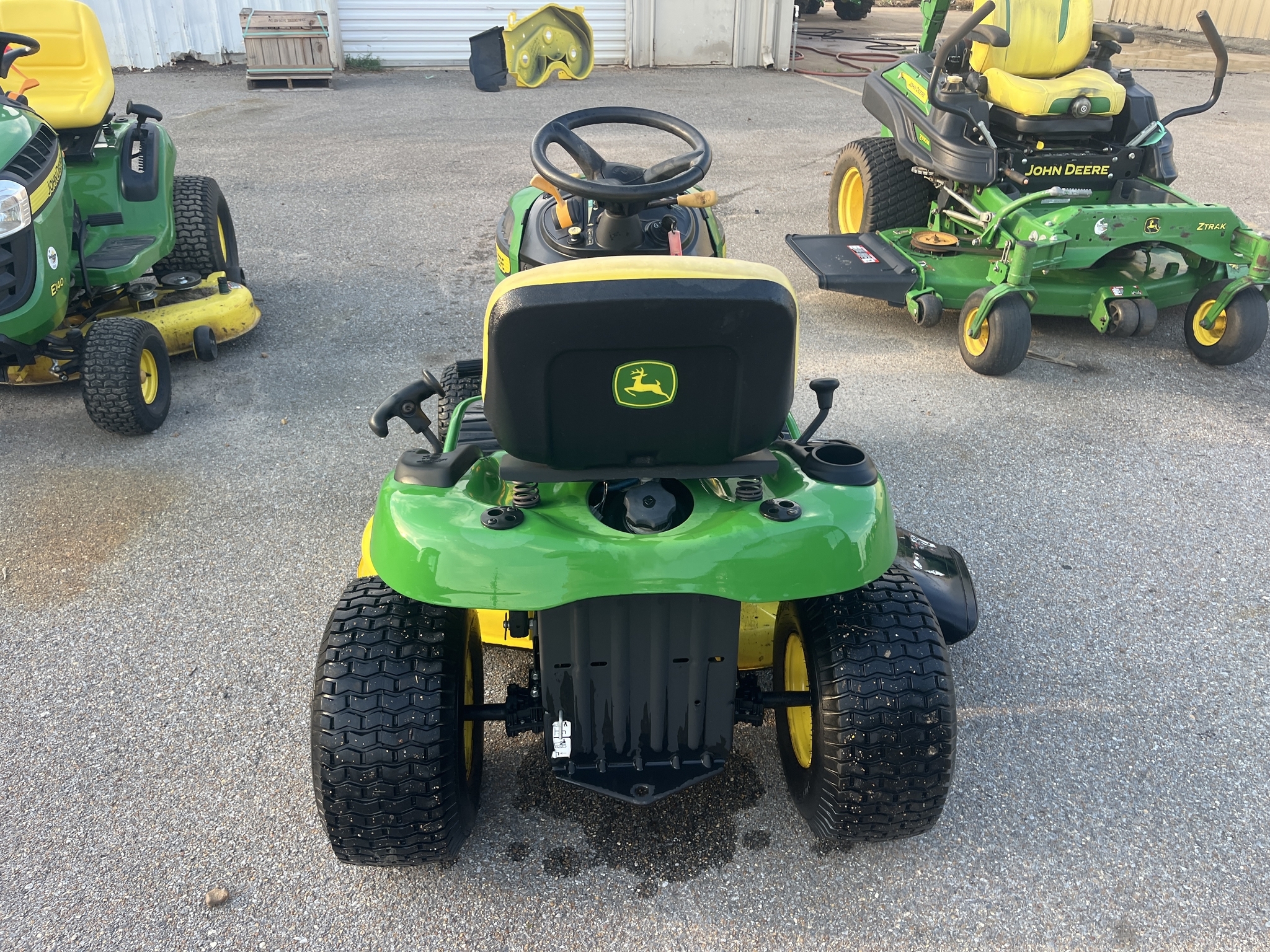 2021 John Deere E100 Lawn Mower
