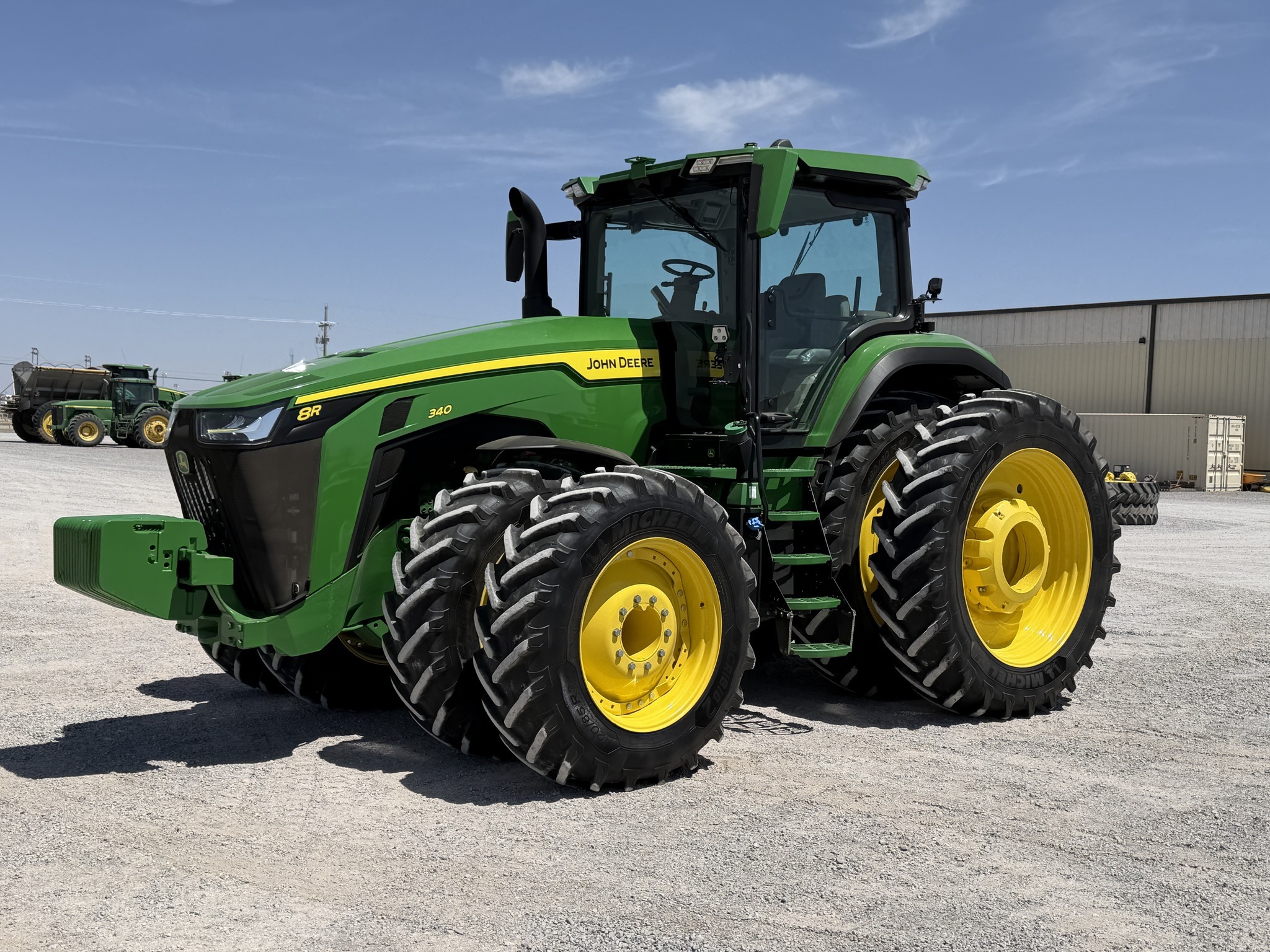 2022 John Deere 8R 340 Tractor