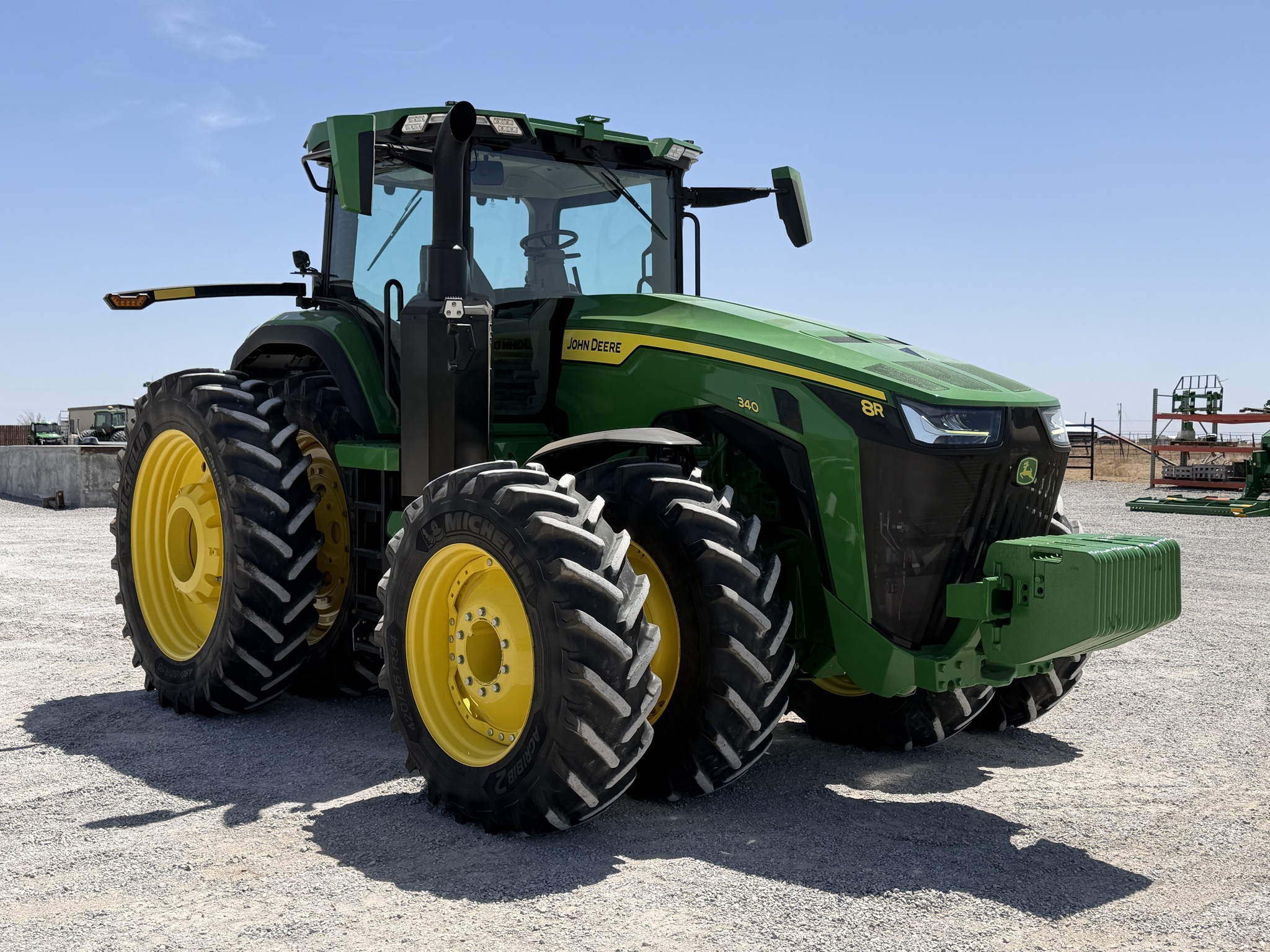 2022 John Deere 8R 340 Tractor