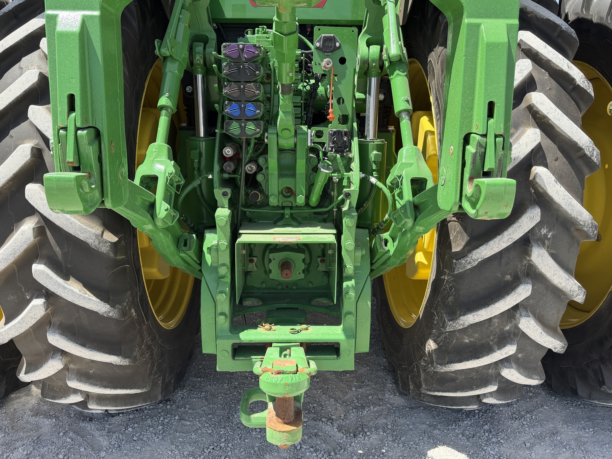 2022 John Deere 8R 340 Tractor