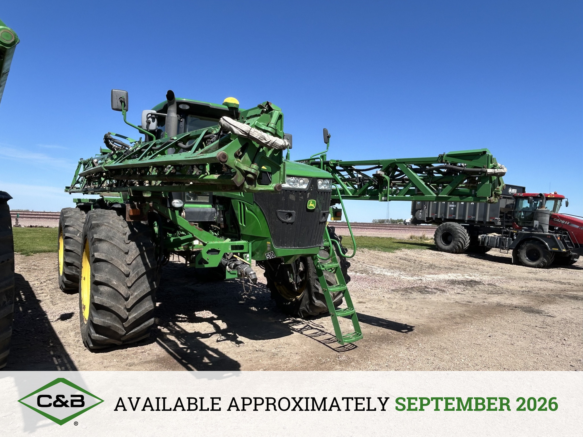 2015 John Deere R4045 Self-Propelled Sprayer