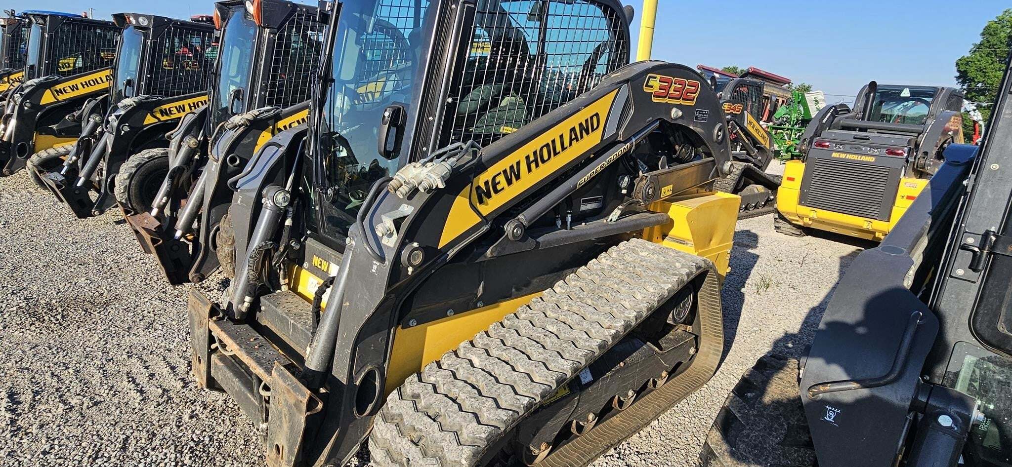 2024 New Holland C332 Skid Steer
