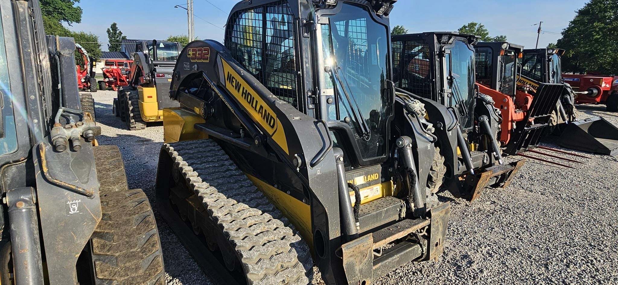 2024 New Holland C332 Skid Steer