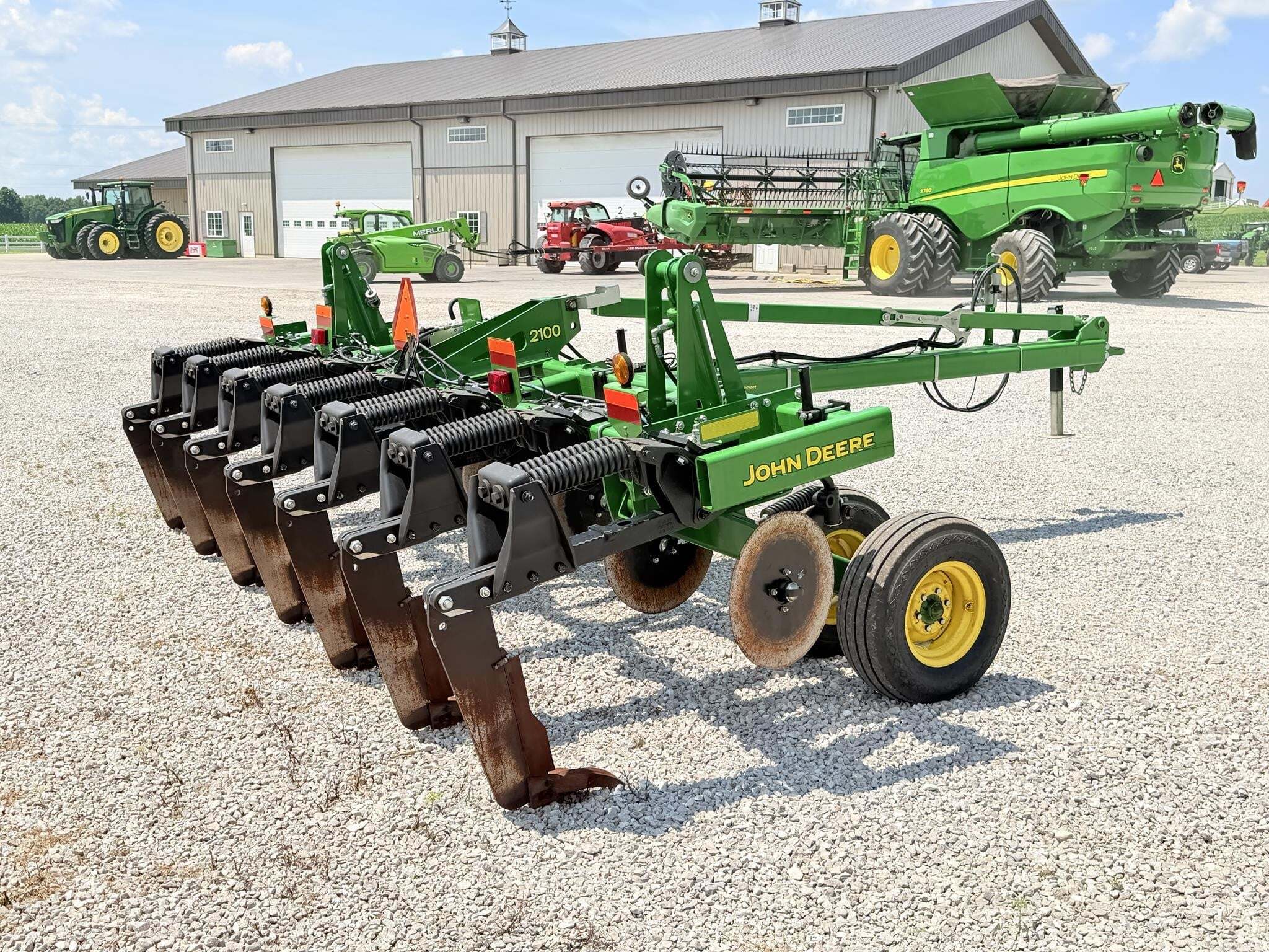 John Deere 2100 In-Line Ripper