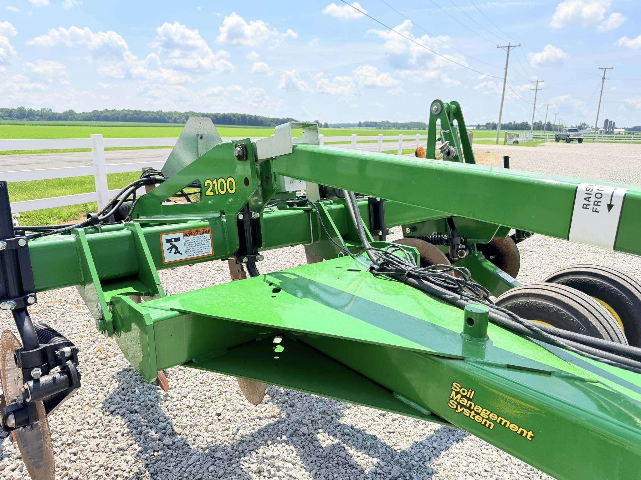  John Deere 2100 In-Line Ripper