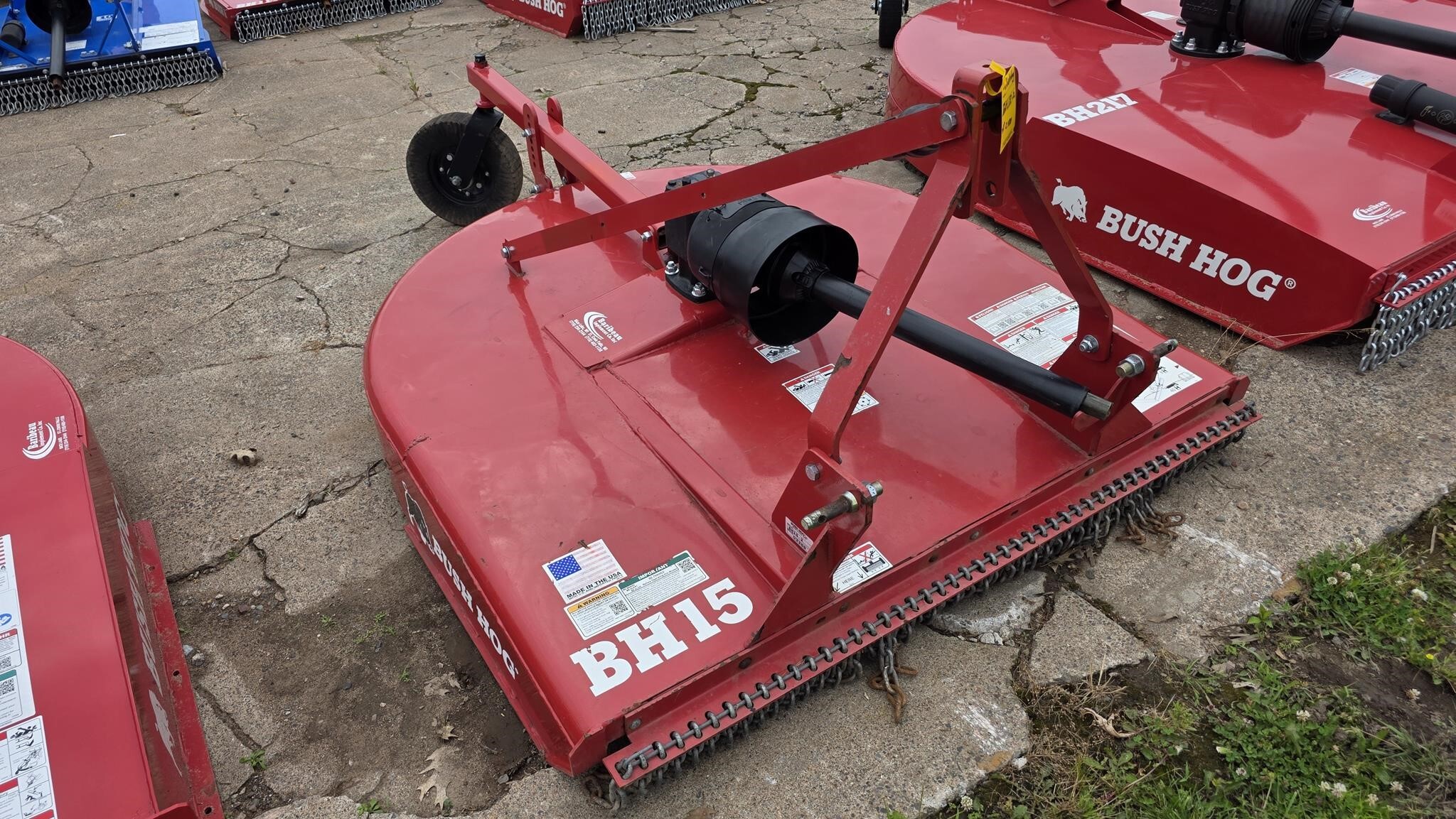  Bush Hog BH15 Rotary Cutter